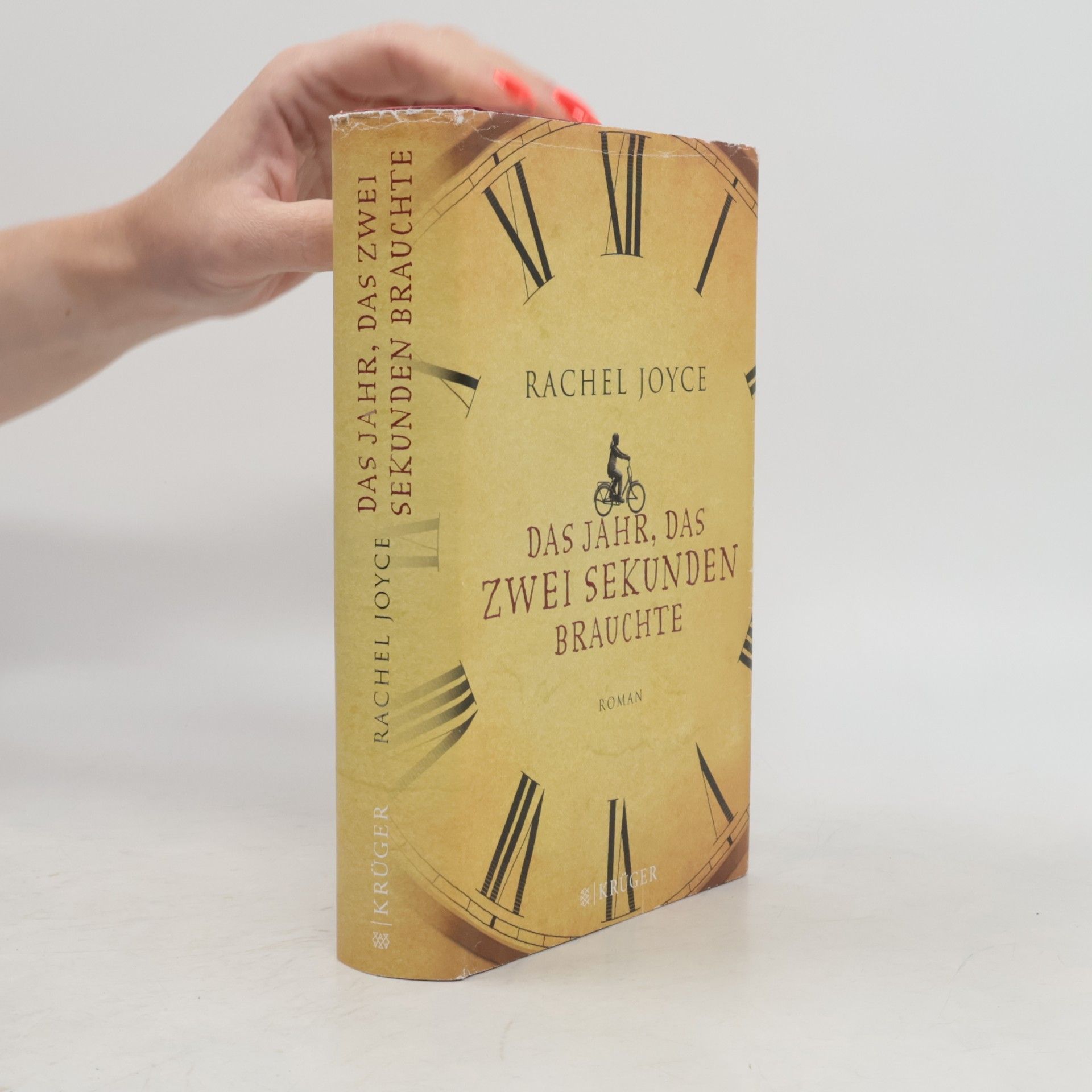 Rachel Joyce Das Jahr, das zwei Sekunden brauchte