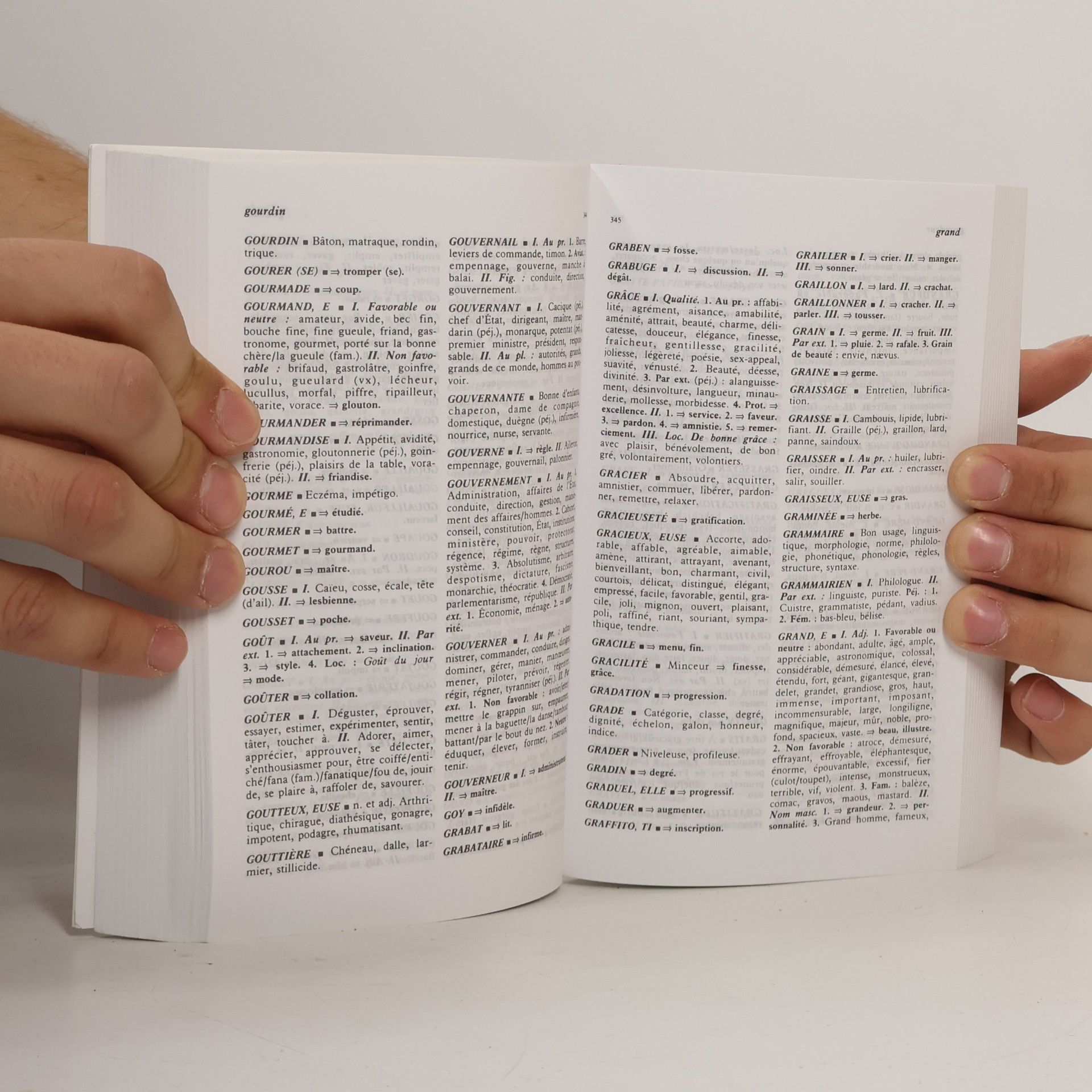 Henri Bertaud du Chazaud Dictionnaire des synonymes