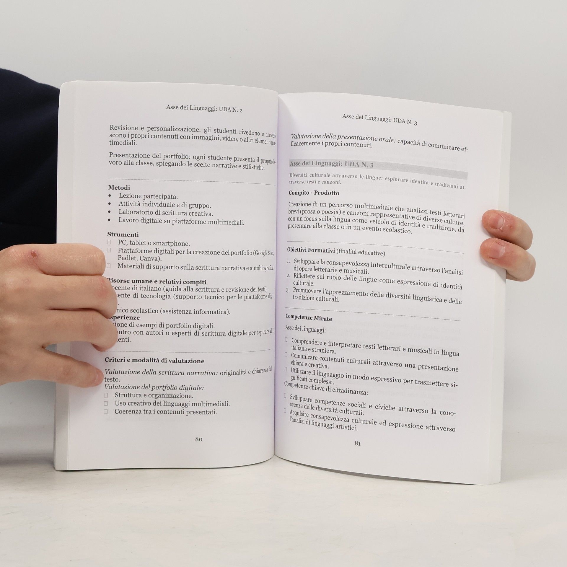 Paolo Bresciano Libro Next EU - 5: UDA svolte e progettazione didattica inclusiva