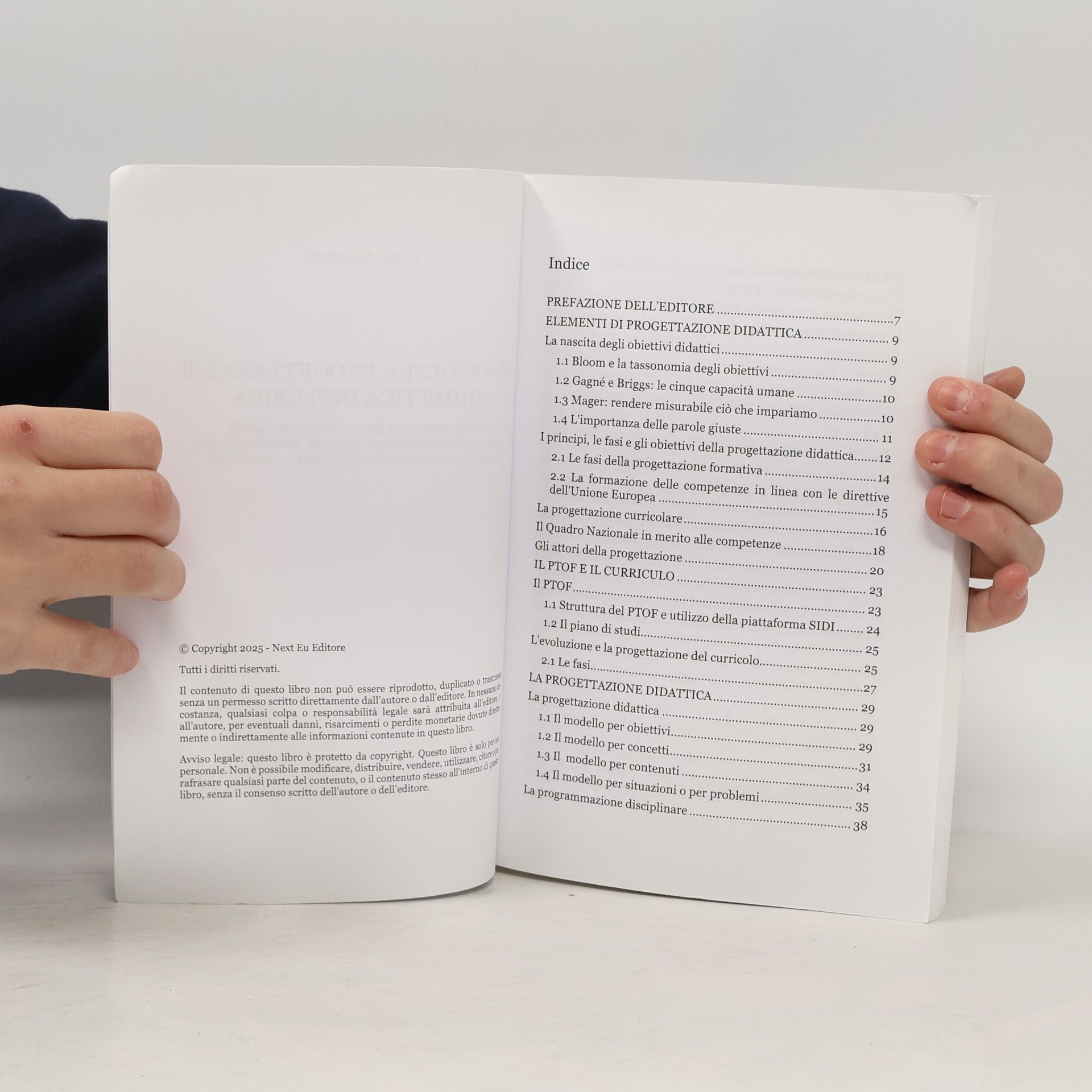 Paolo Bresciano Libro Next EU - 5: UDA svolte e progettazione didattica inclusiva