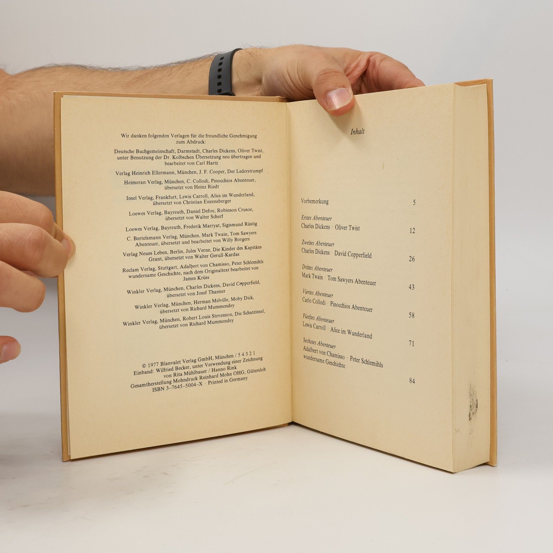 James Krüss Robinson und die Indianer. Abenteuergeschichten aus 12 berühmten Büchern