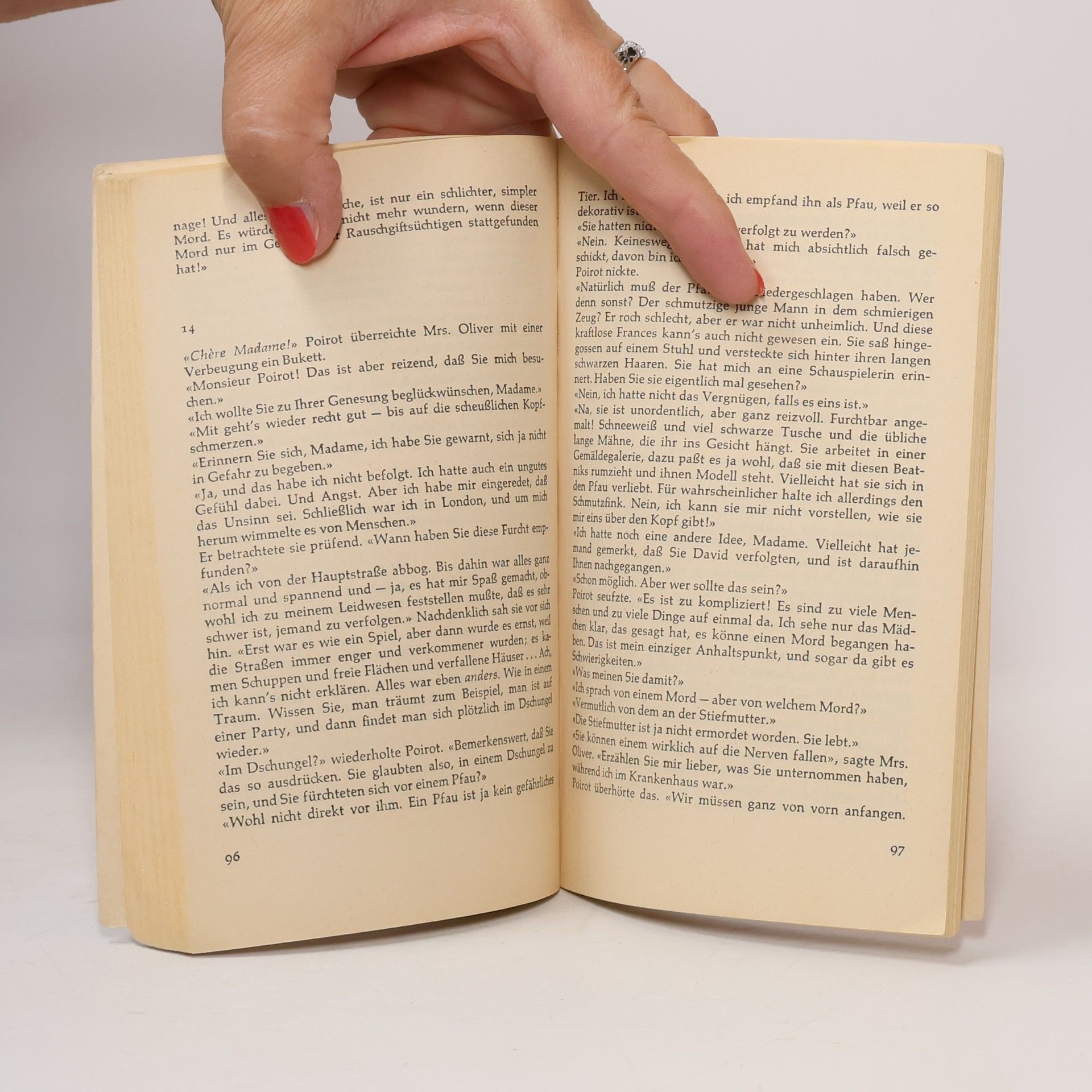 Agatha Christie Ein diplomatischer Zwischenfall