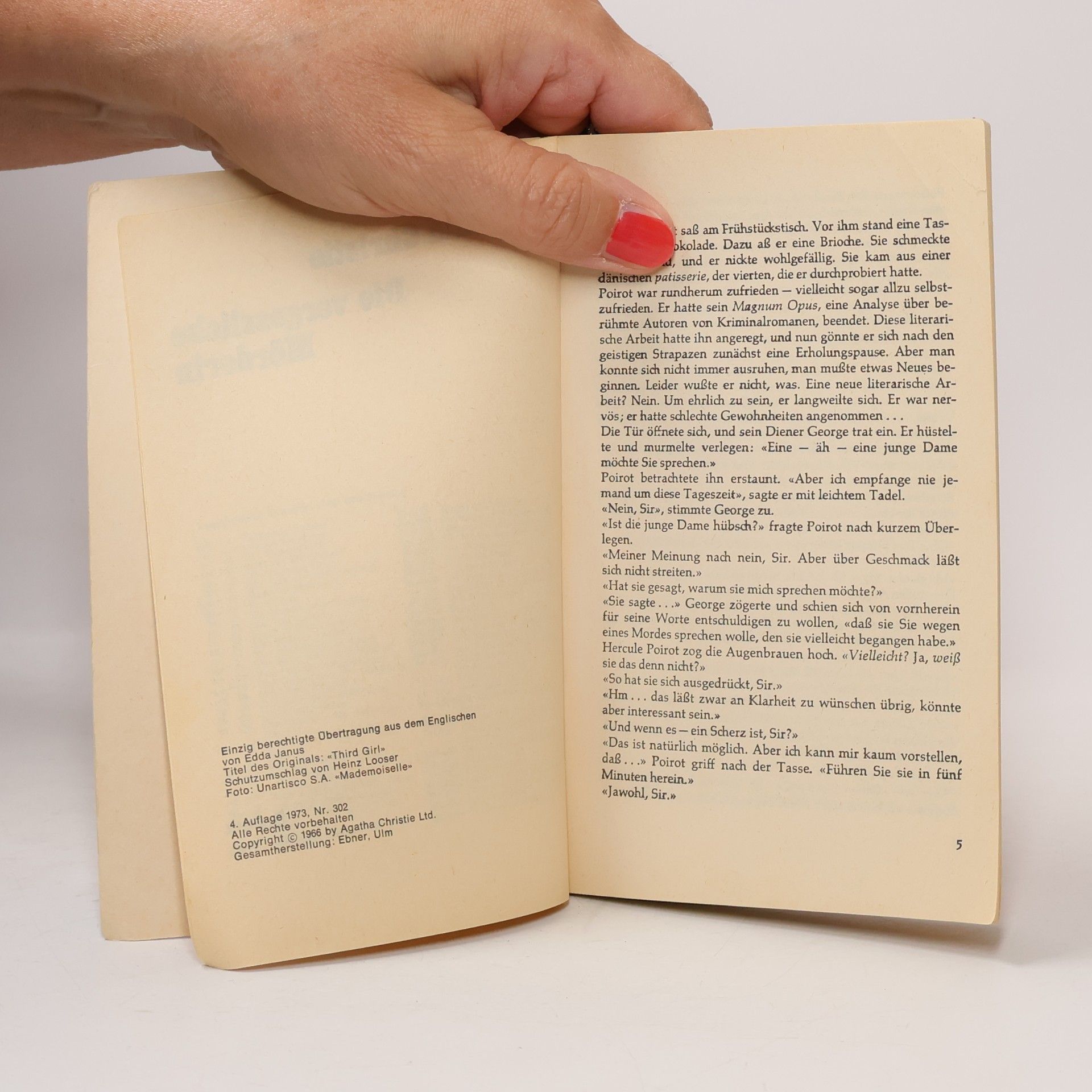 Agatha Christie Ein diplomatischer Zwischenfall