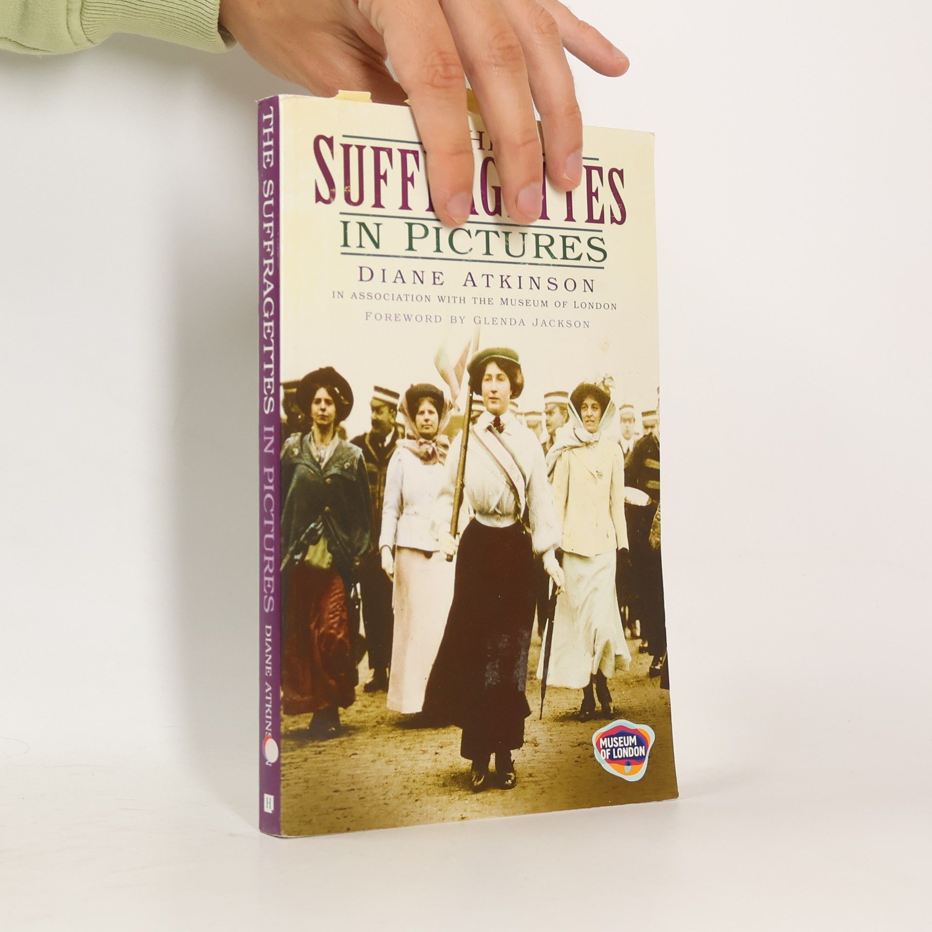 Phillip Atkinson The Suffragettes in Pictures