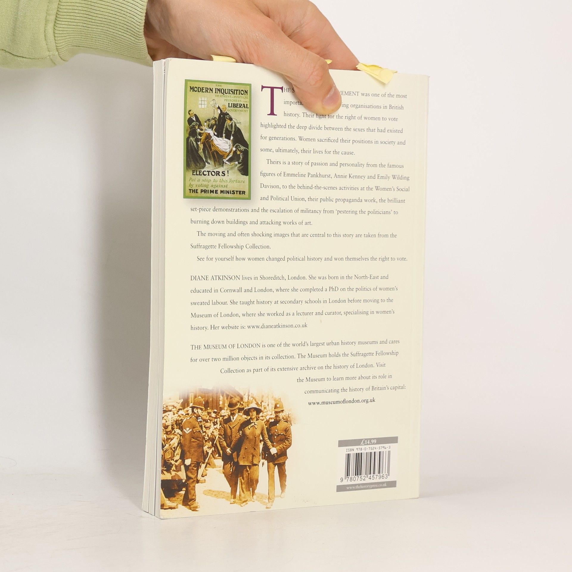 Diane Atkinson The Suffragettes in Pictures