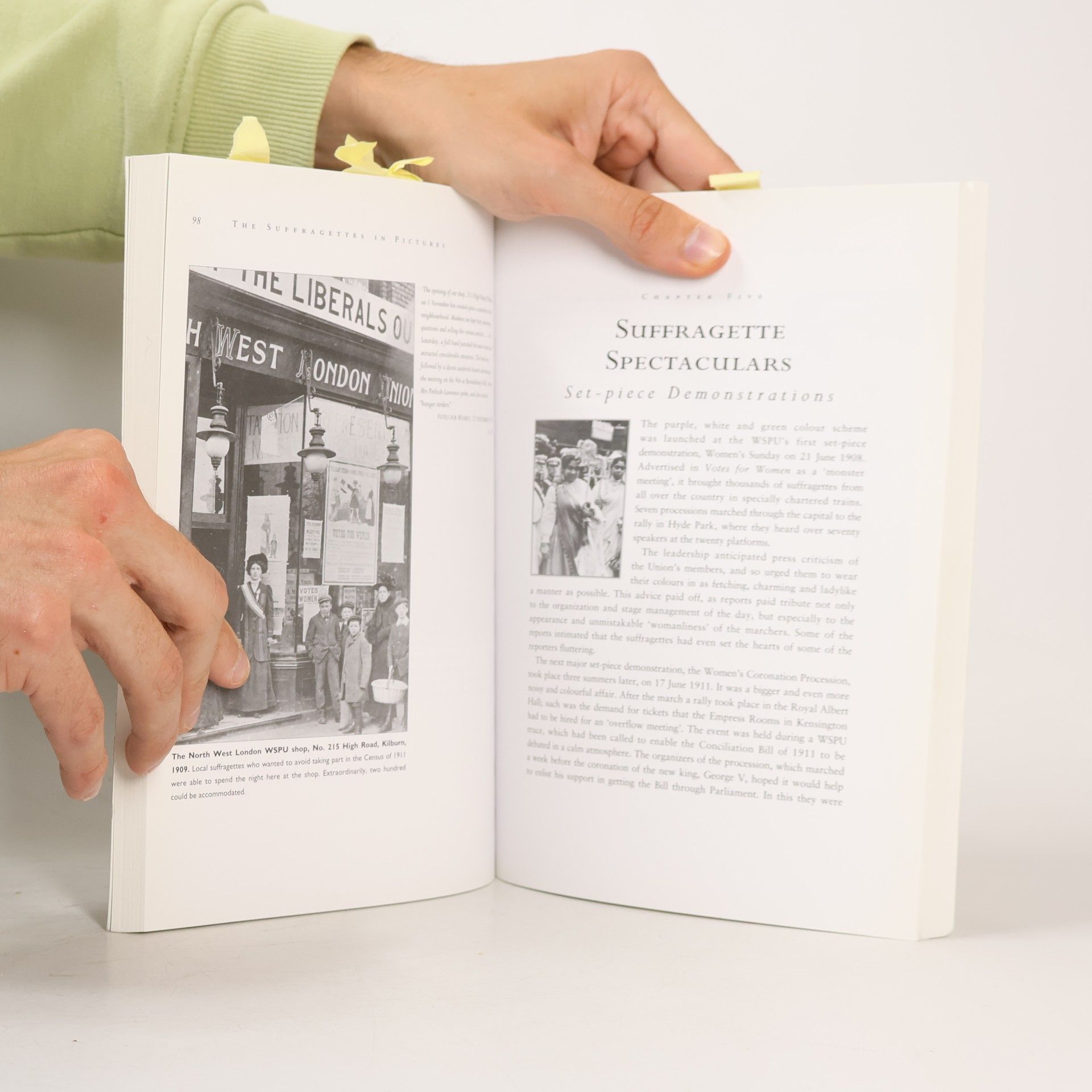 Diane Atkinson The Suffragettes in Pictures