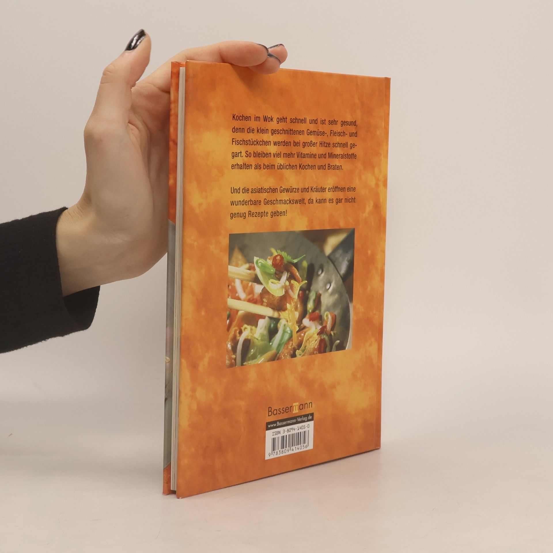Petra Casparek Lieblingsrezepte aus dem Wok