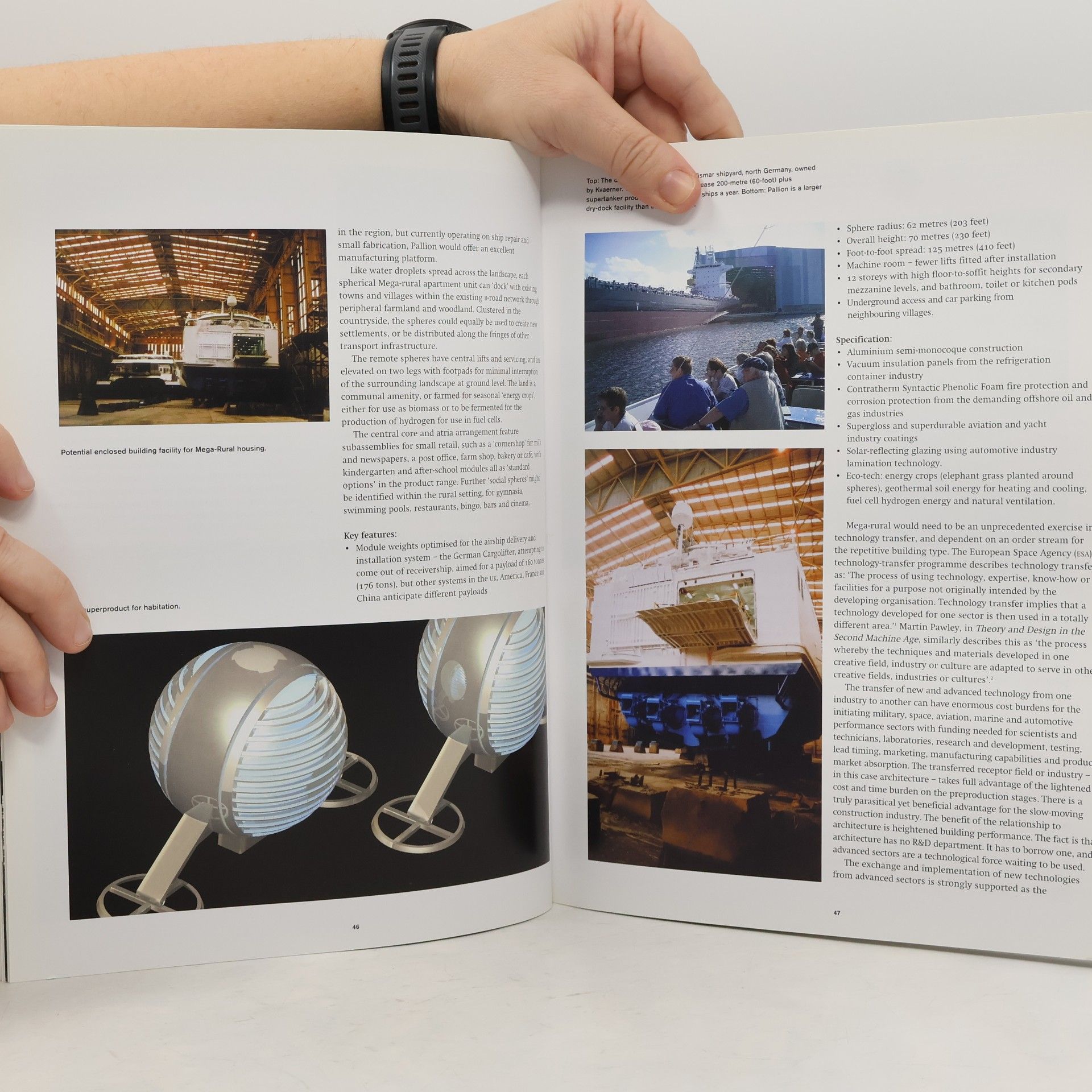 Ian Abley Architectural Design - 76: Manmade Modular Megastructures