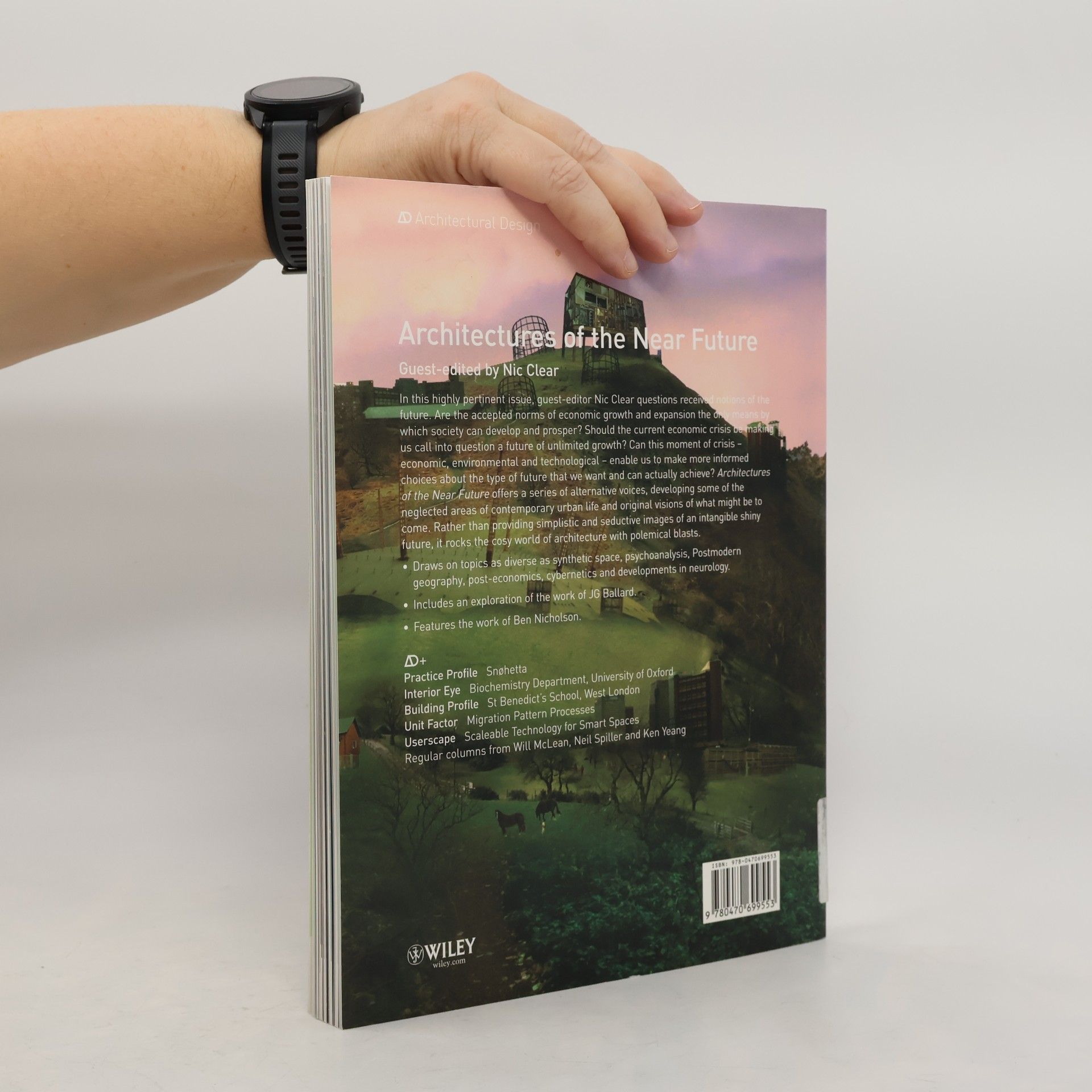 Nic Clear Architectural Design - 79-5: Architectures of the Near Future