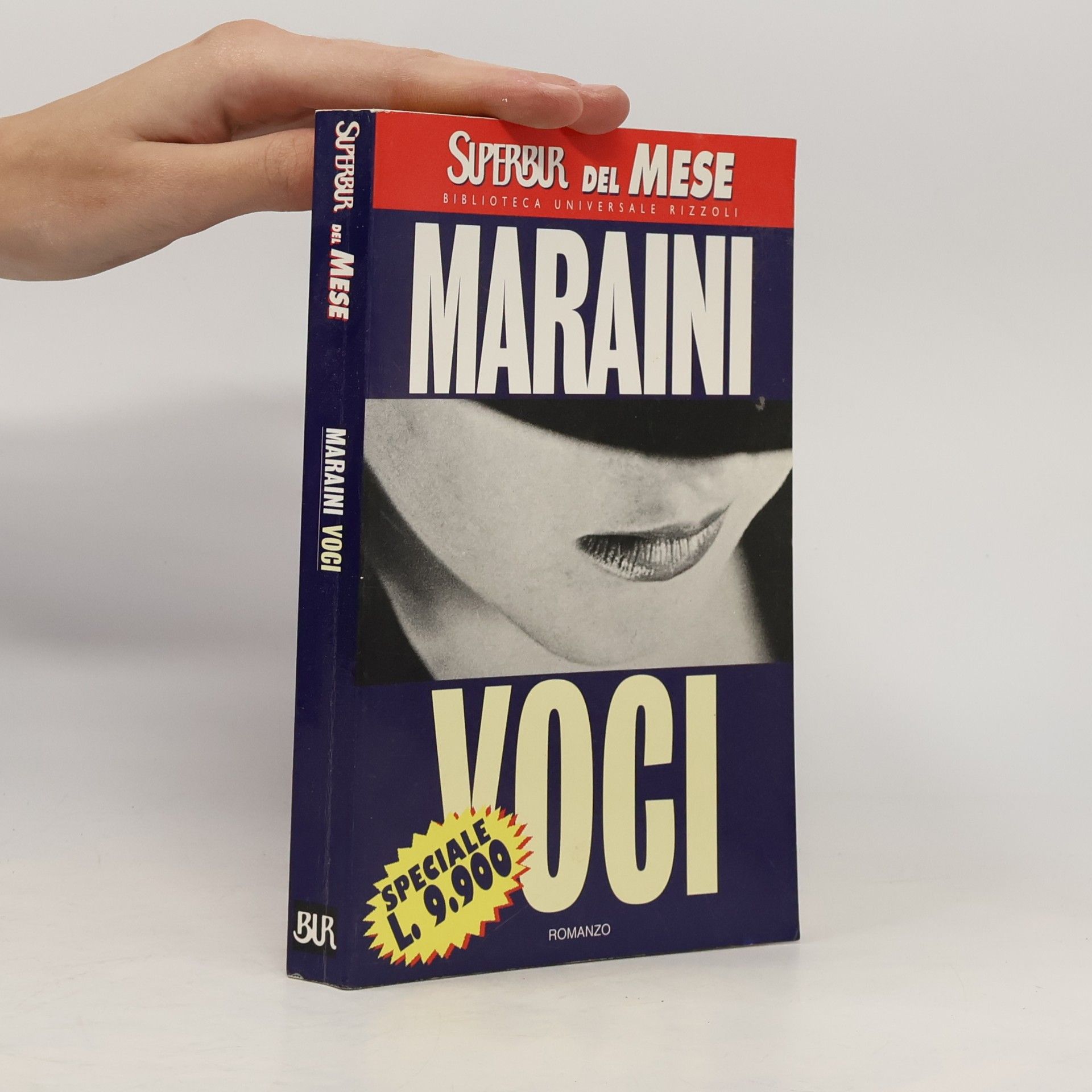 Dacia Maraini Superbur del Mese: Voci