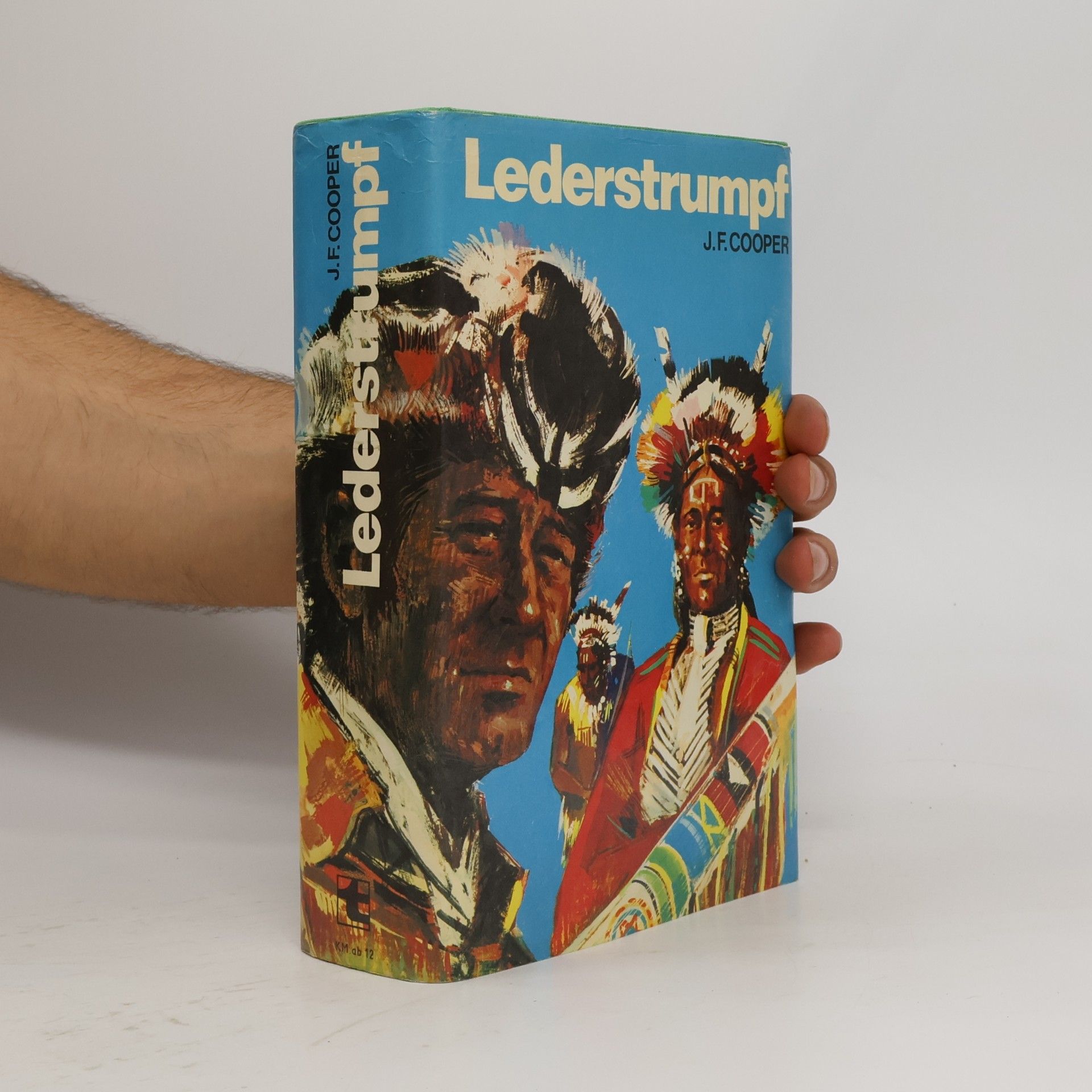 J. F. Cooper Lederstrumpf