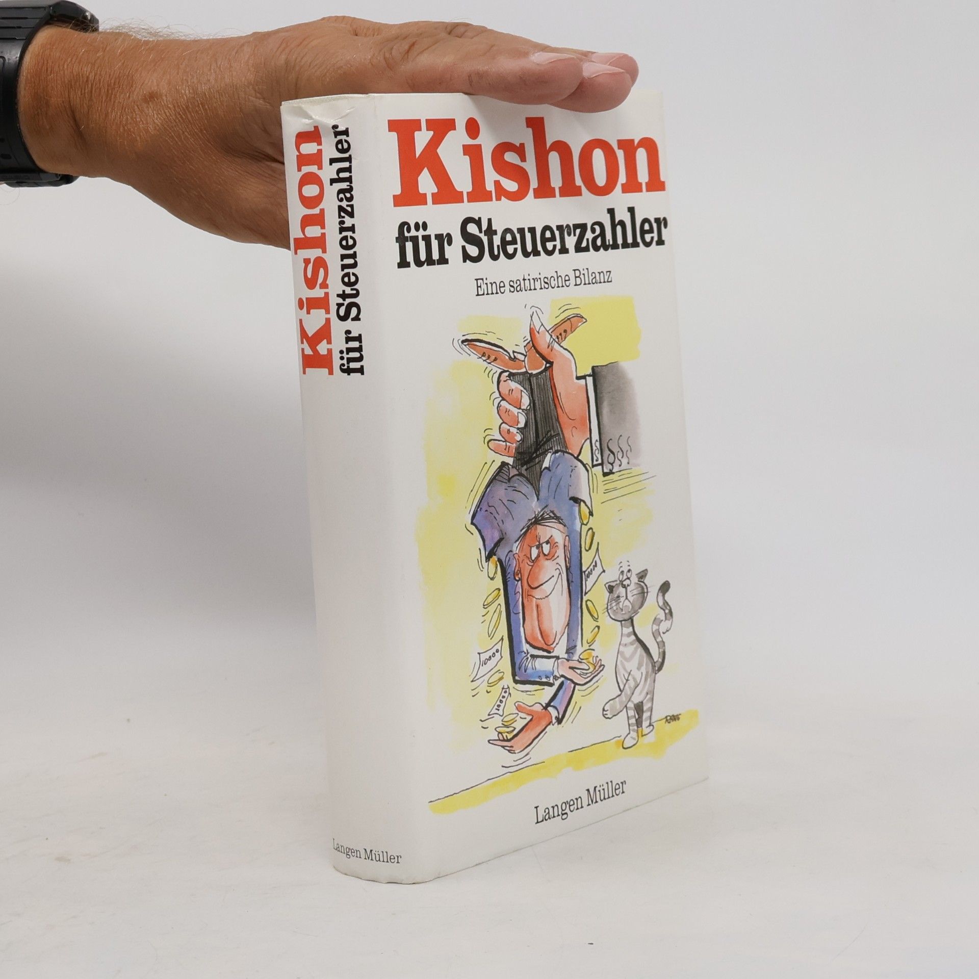 Ephraim Kishon Kishon für Steuerzahler
