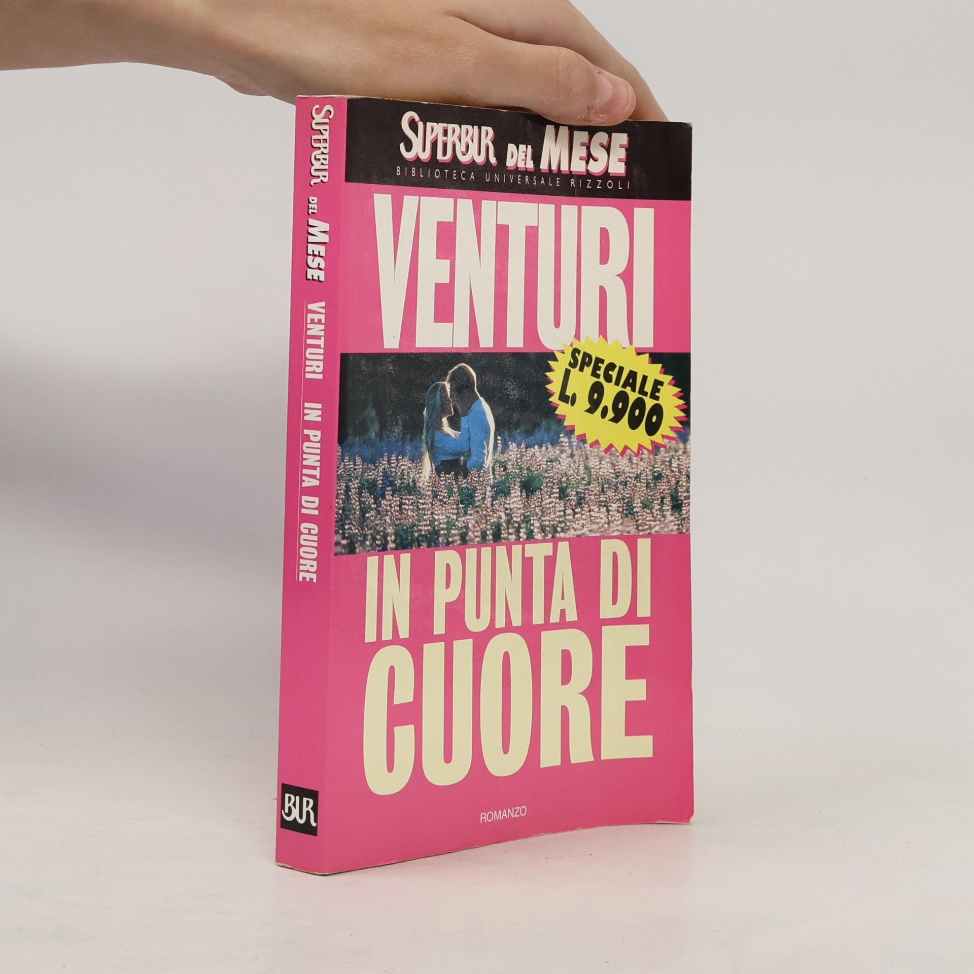 Maria Venturi Superbur del Mese: In punta di cuore