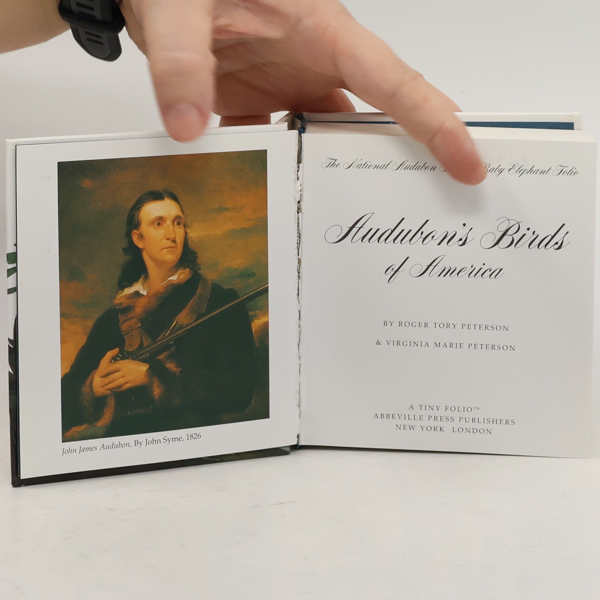 Roger Tory Peterson Audubon's Birds of America