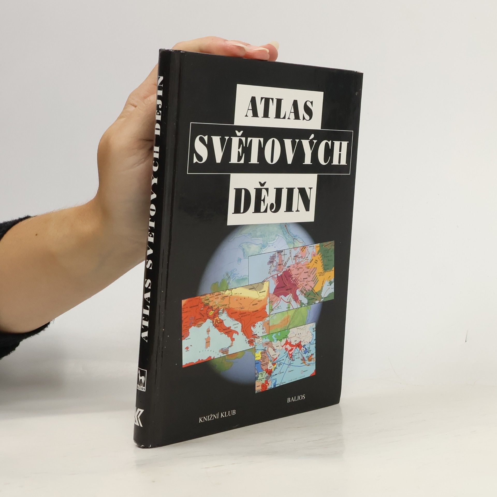 Richard Overy Atlas světových dějin