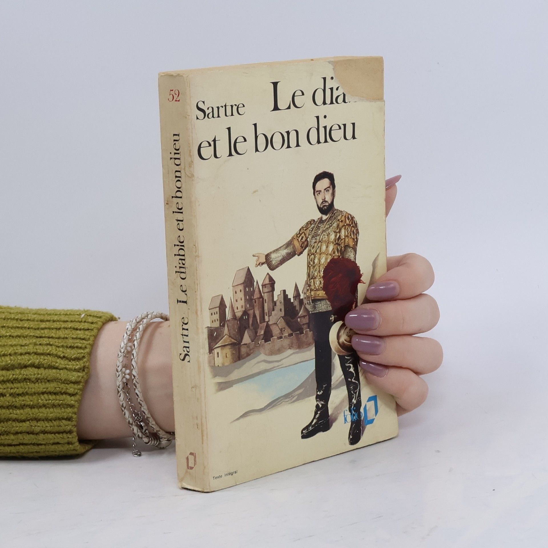 Jean-Paul Sartre Le diable et le bon dieu