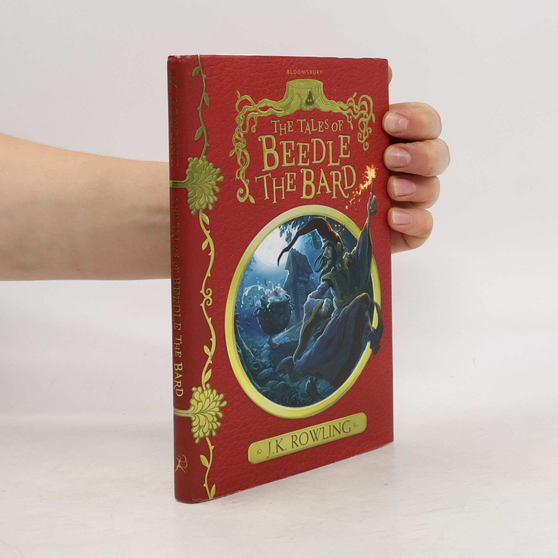 J. K. Rowling The tales of Beedle the Bard