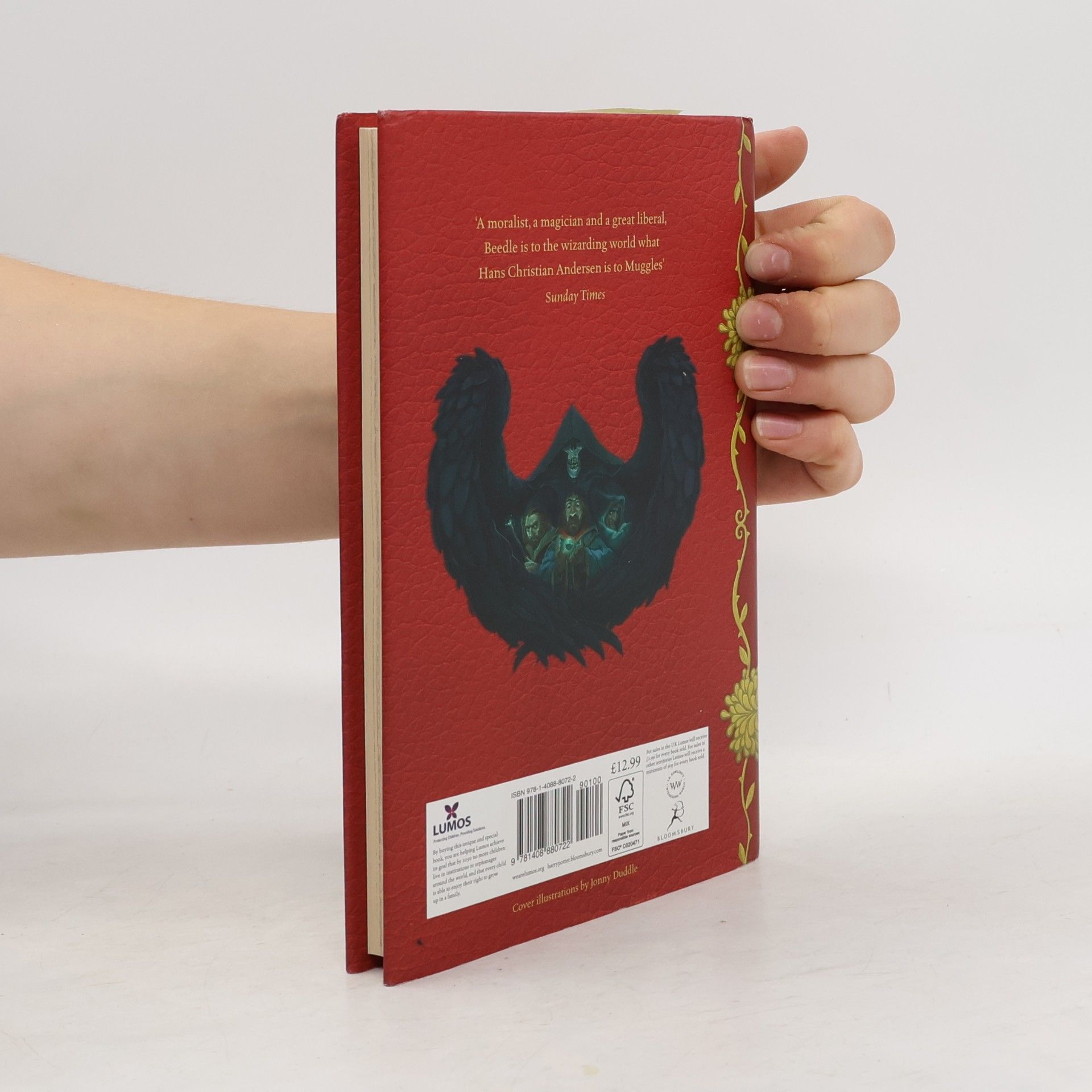 J. K. Rowling The tales of Beedle the Bard