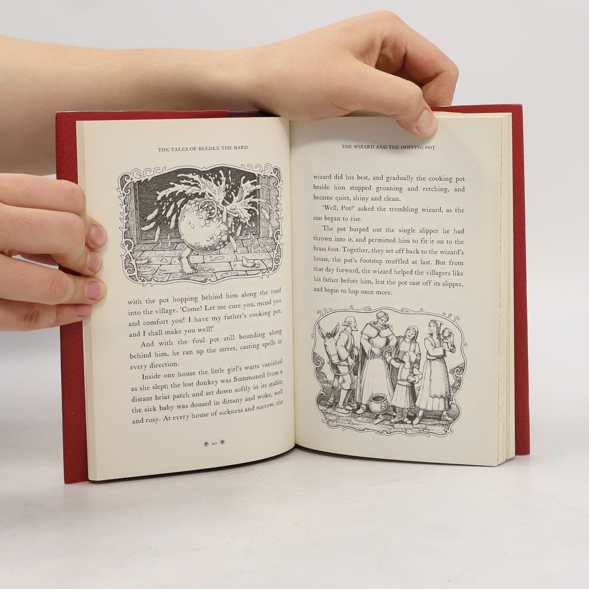J. K. Rowling The tales of Beedle the Bard