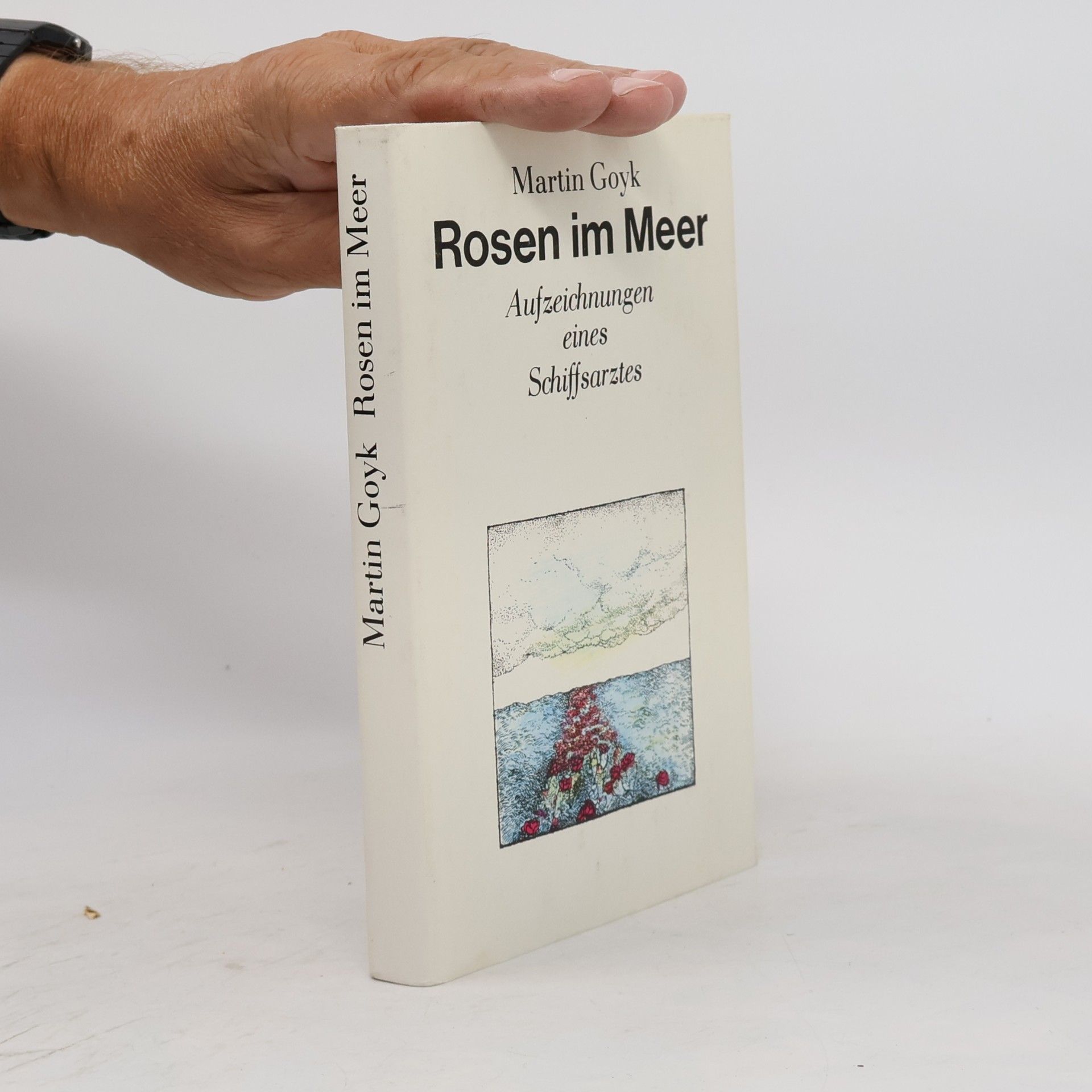 Martin Goyk Rosen im Meer