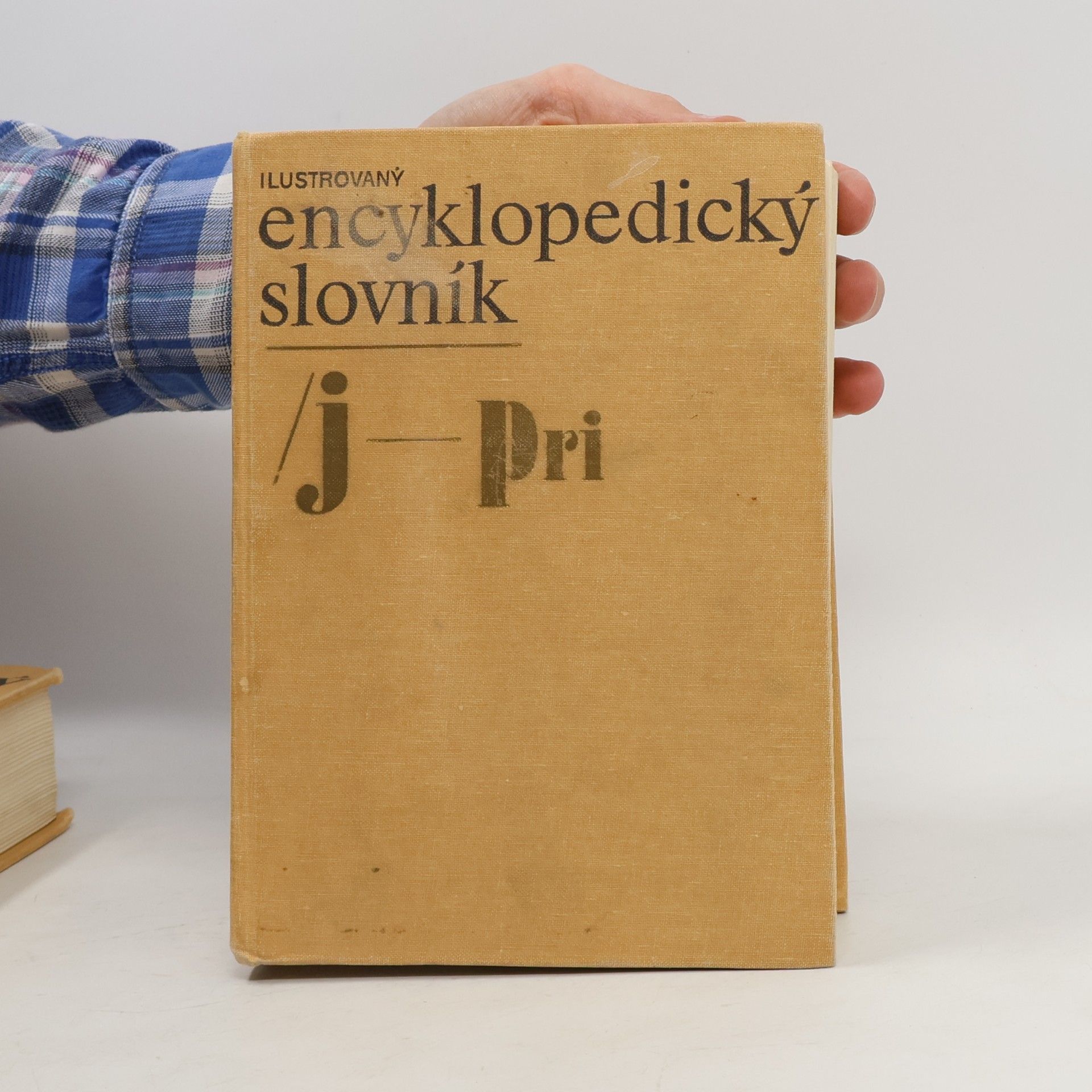 kolektiv Ilustrovaný encyklopedický slovník 1-3
