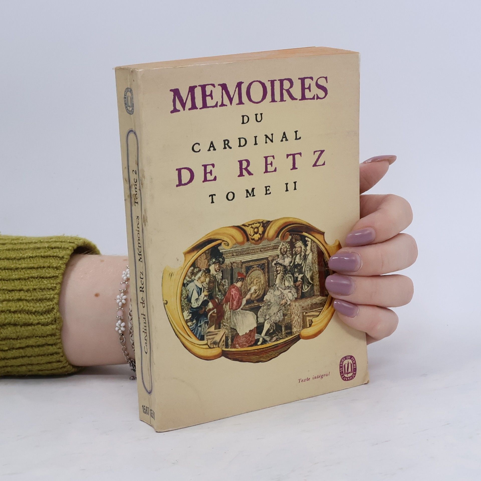 Cardinal De Retz Memoires Du Cardinal De Retz