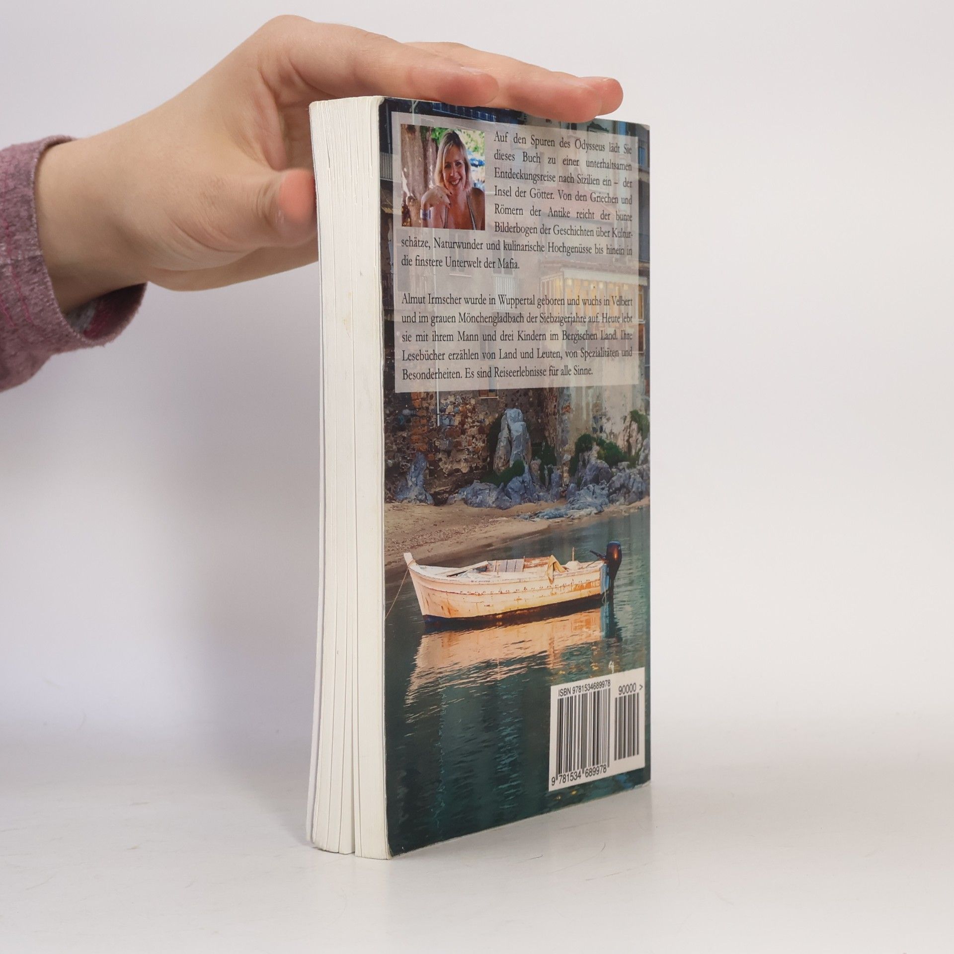 Almut Irmscher Das Sizilien-Lesebuch