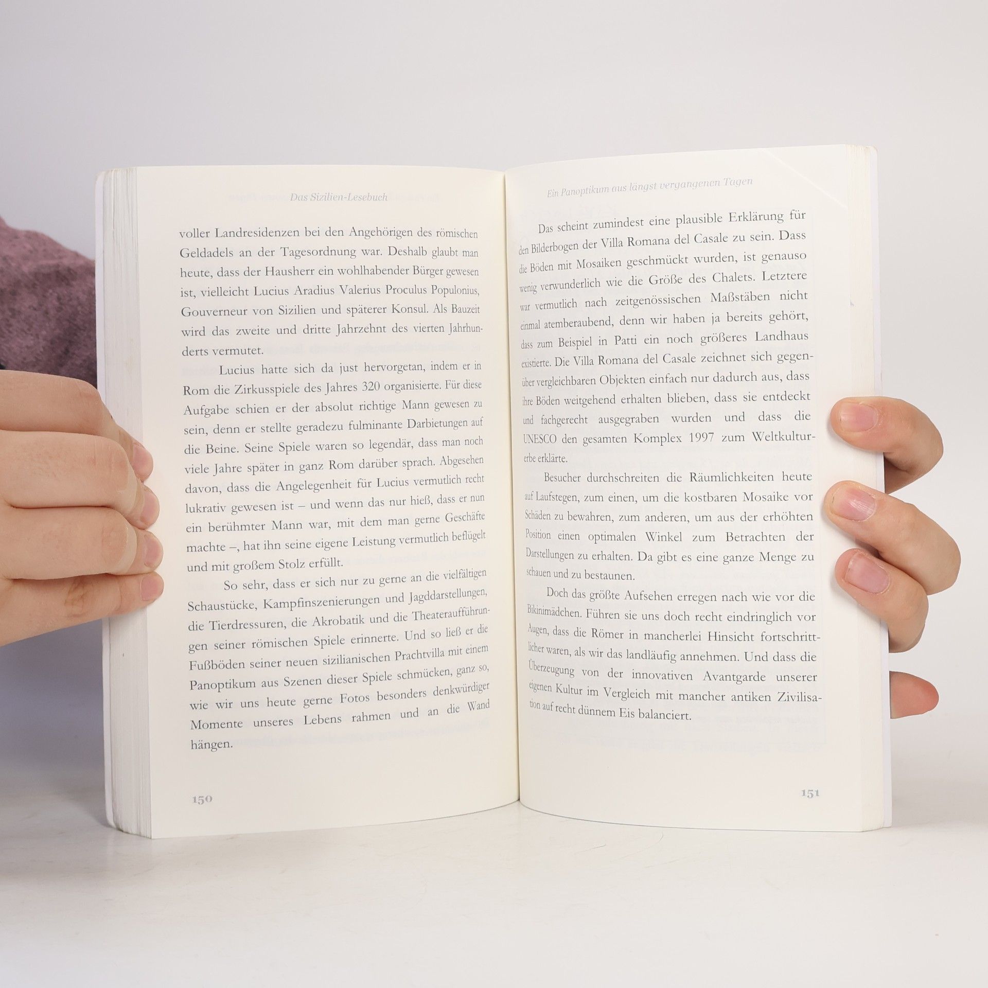 Almut Irmscher Das Sizilien-Lesebuch
