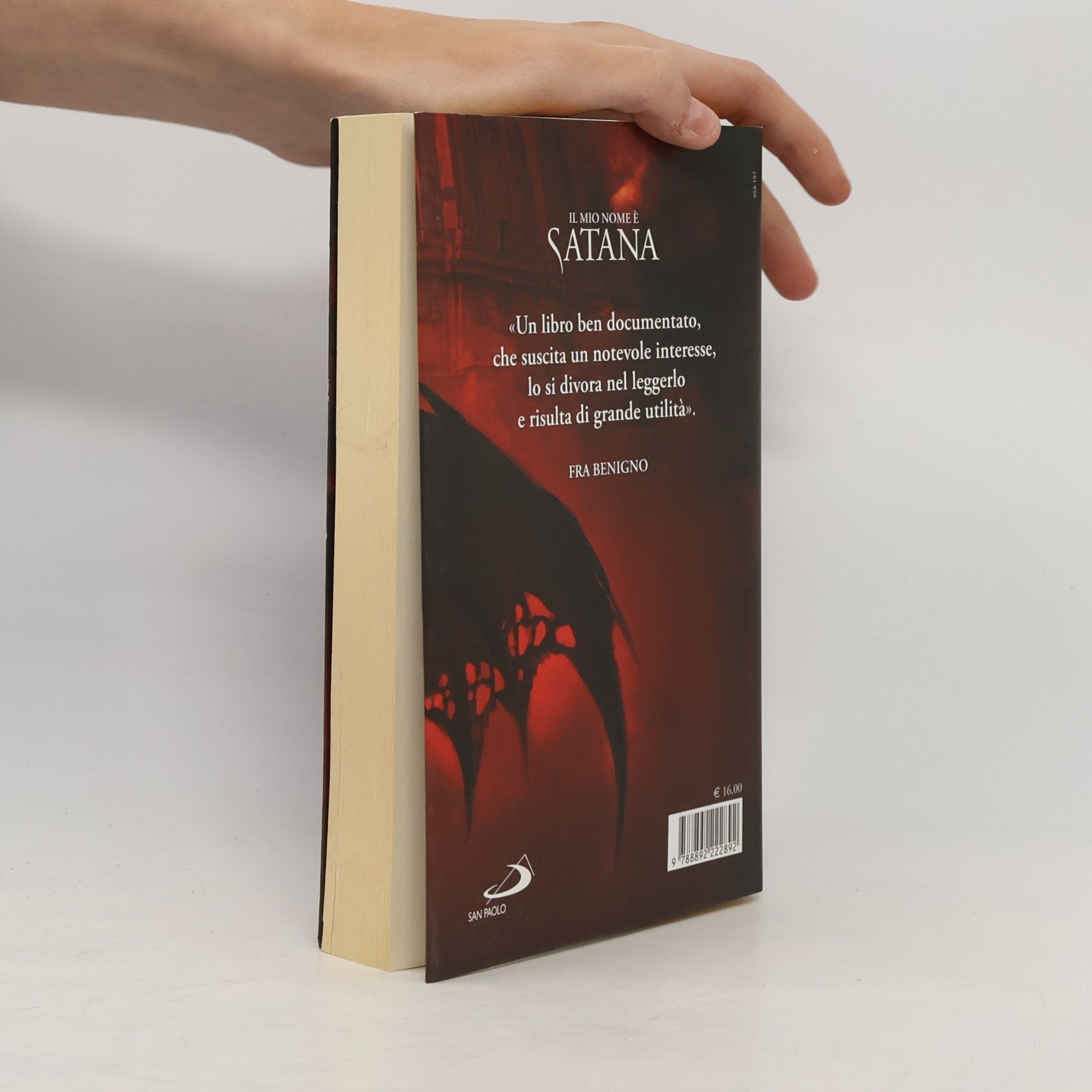 Fabio Marchese Ragona Il mio nome è Satana. Storie di esorcismi dal Vaticano a Medjugorje