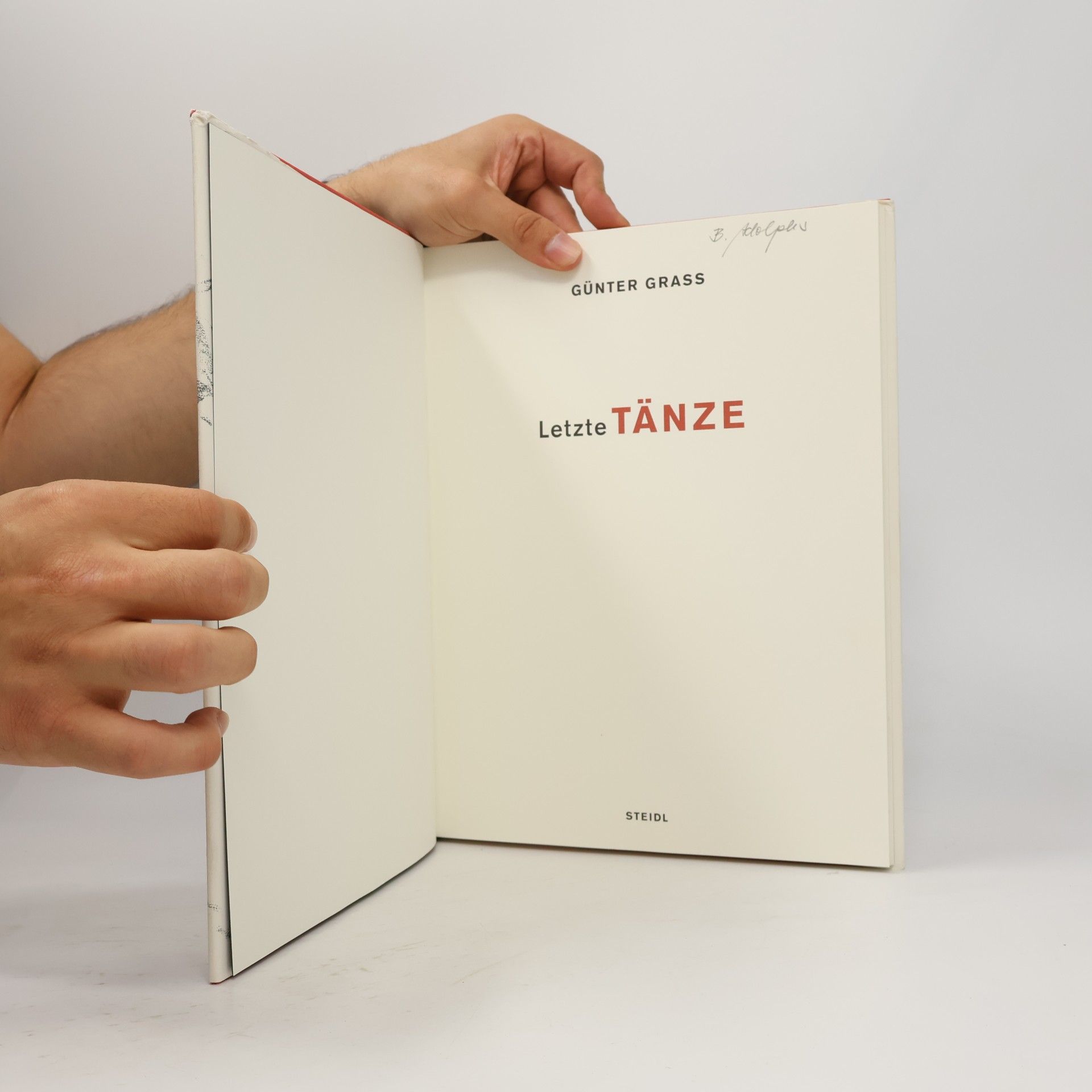 Günter Grass Letzte Tänze