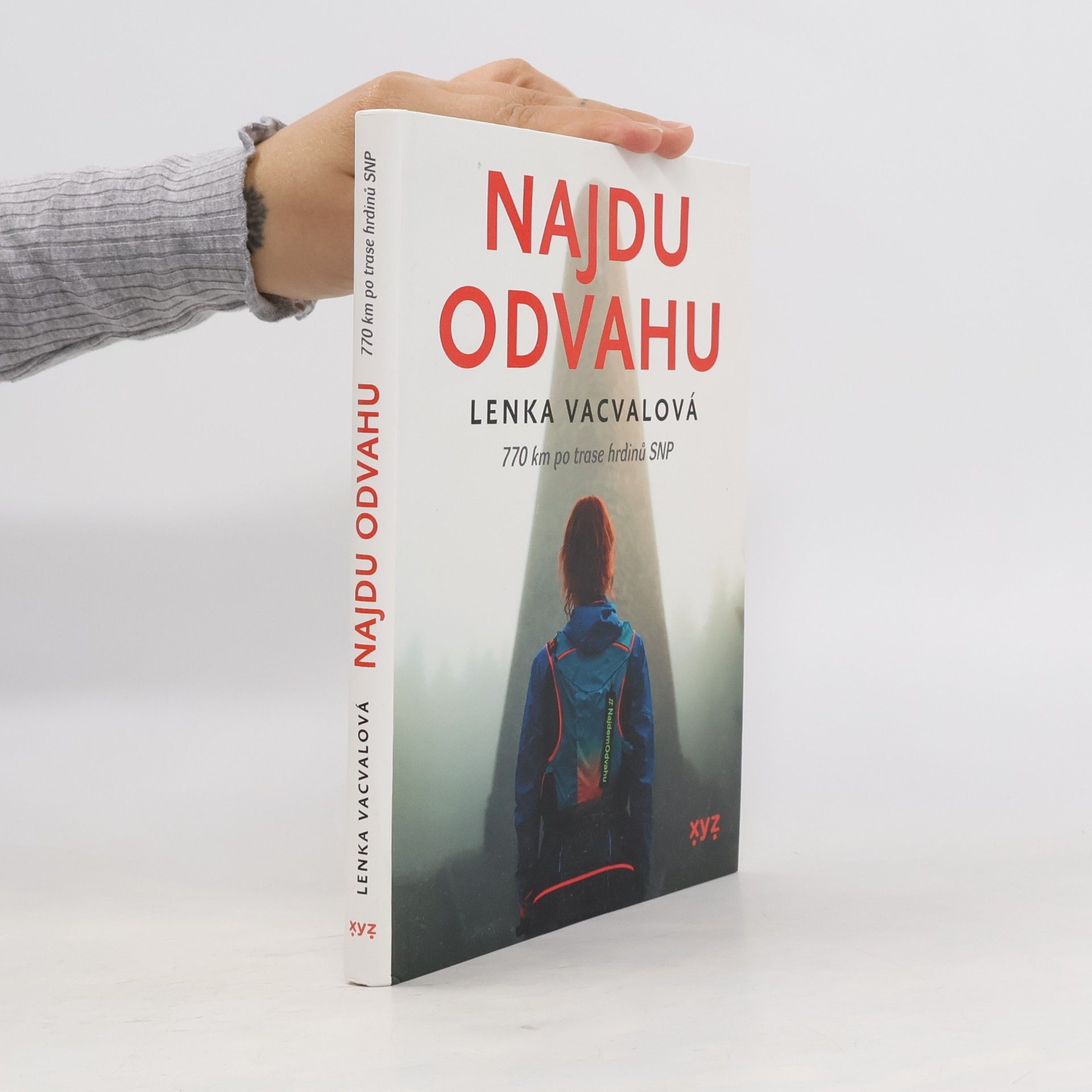 Lenka Vacvalová Najdu odvahu