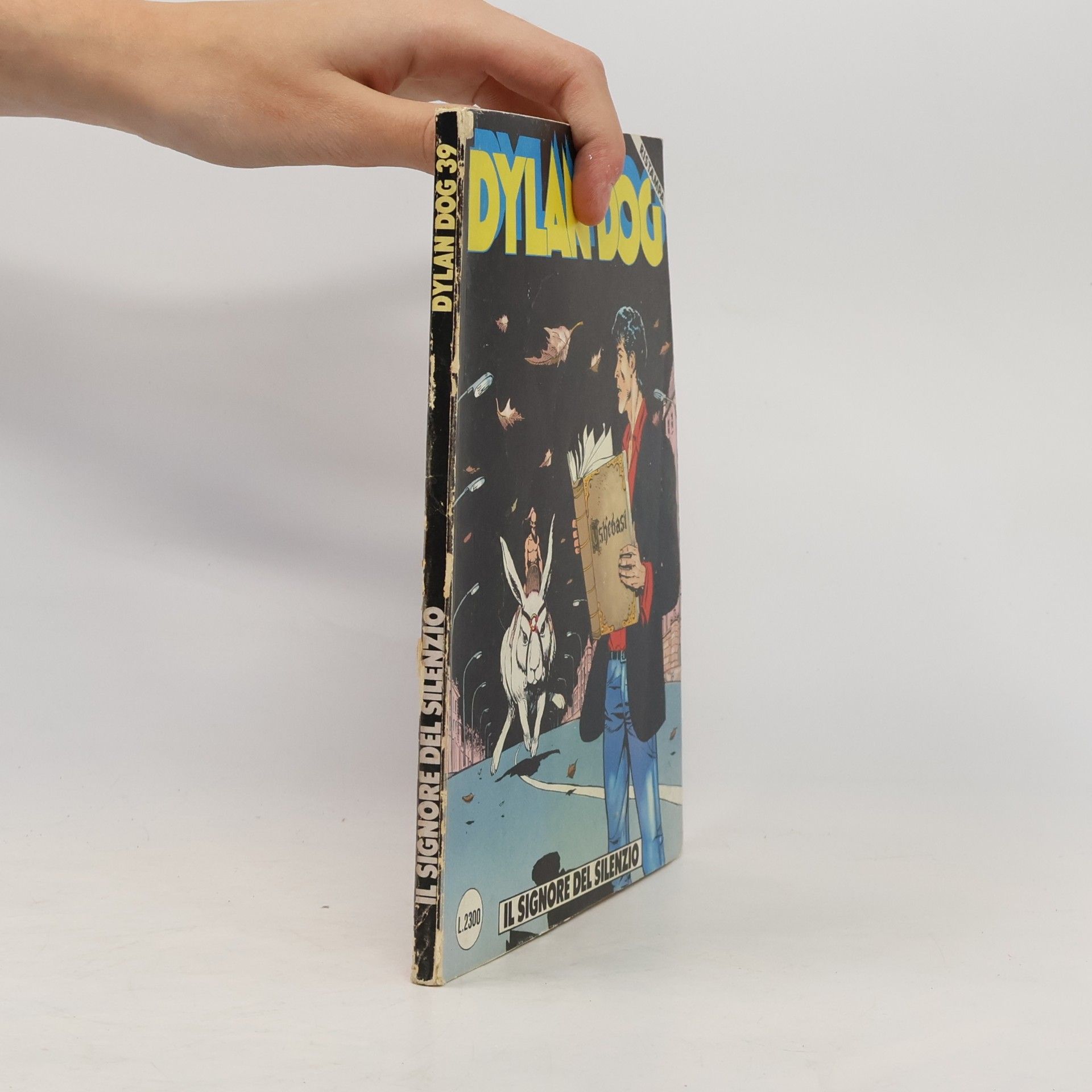 Tiziano Sclavi Dylan Dog 18