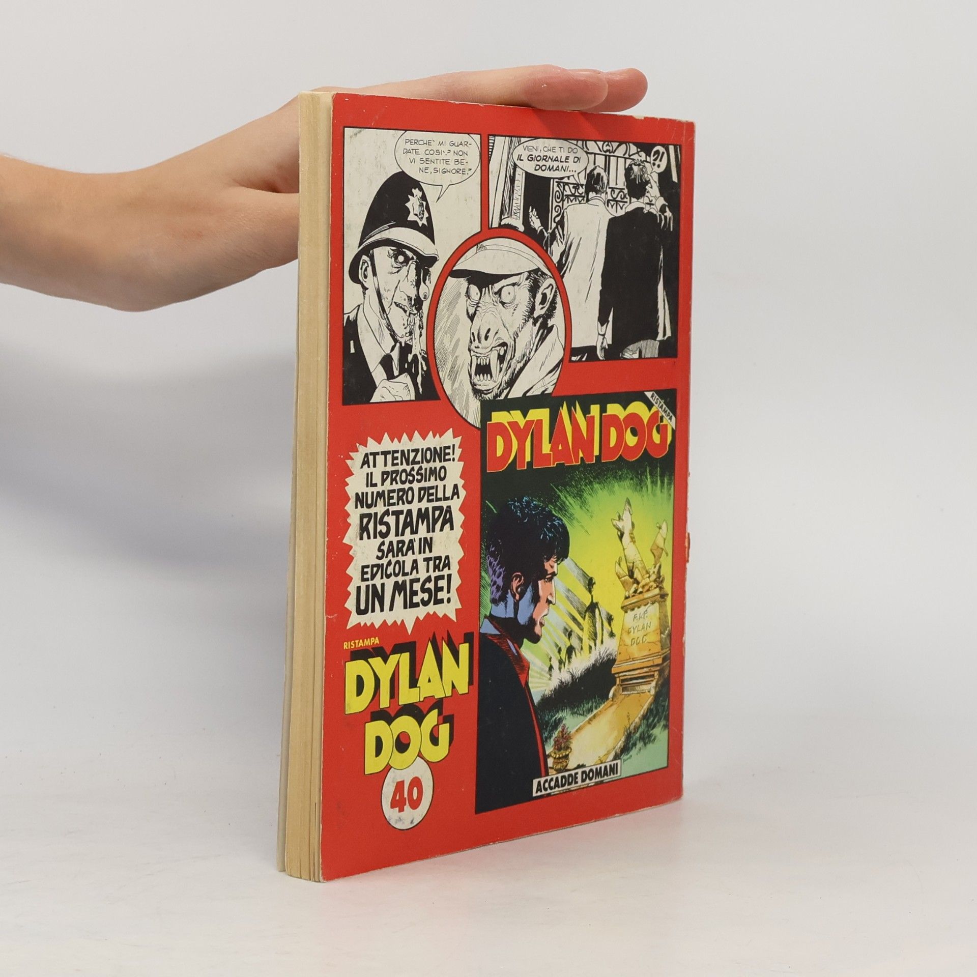 Tiziano Sclavi Dylan Dog 18