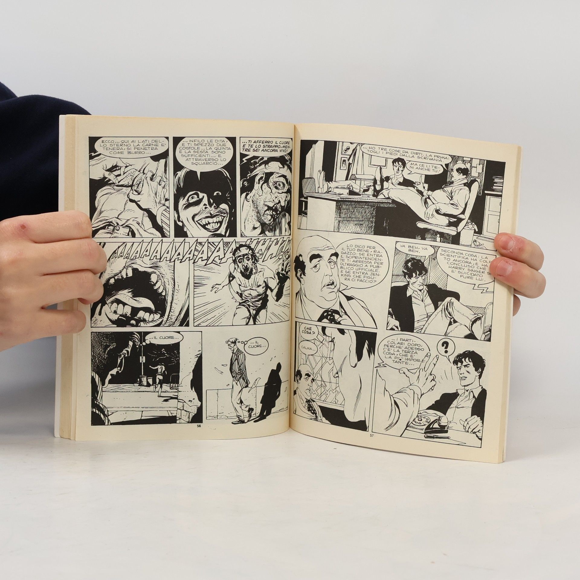 Tiziano Sclavi Dylan Dog 18
