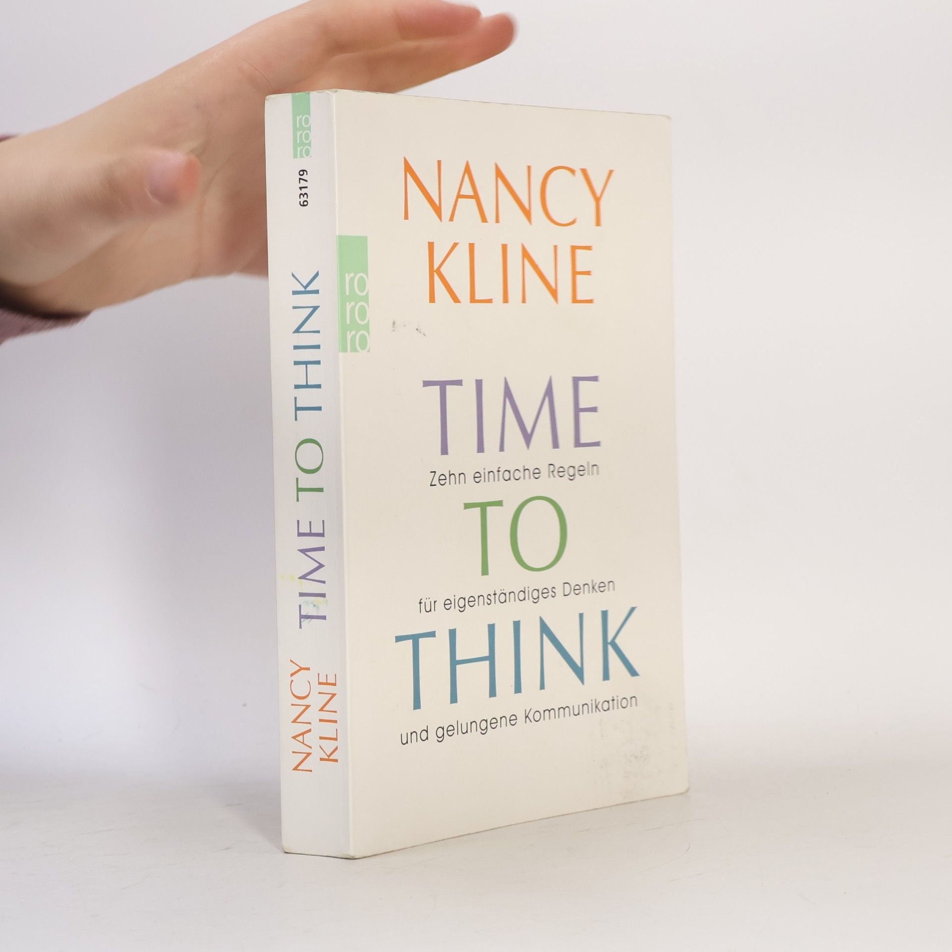Nancy Kline Time to think