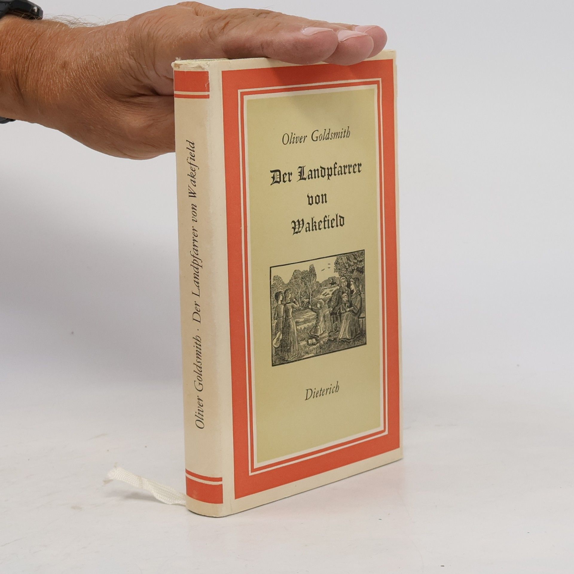 Oliver Goldsmith Der Landpfarrer von Wakefield