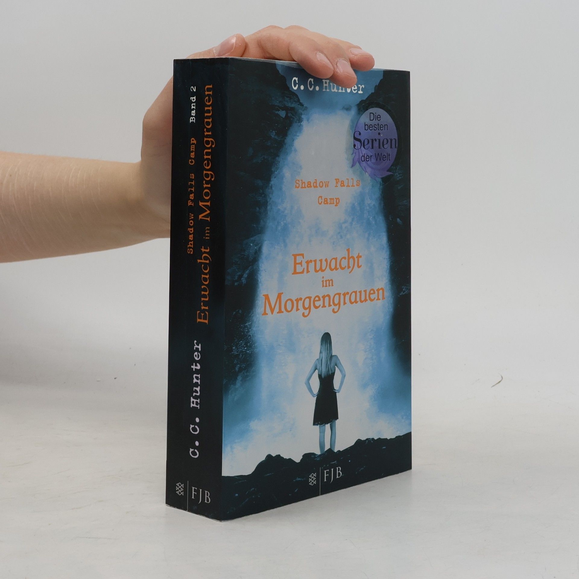 C.C. Hunter Shadow Falls Camp. Erwacht im Morgengrauen