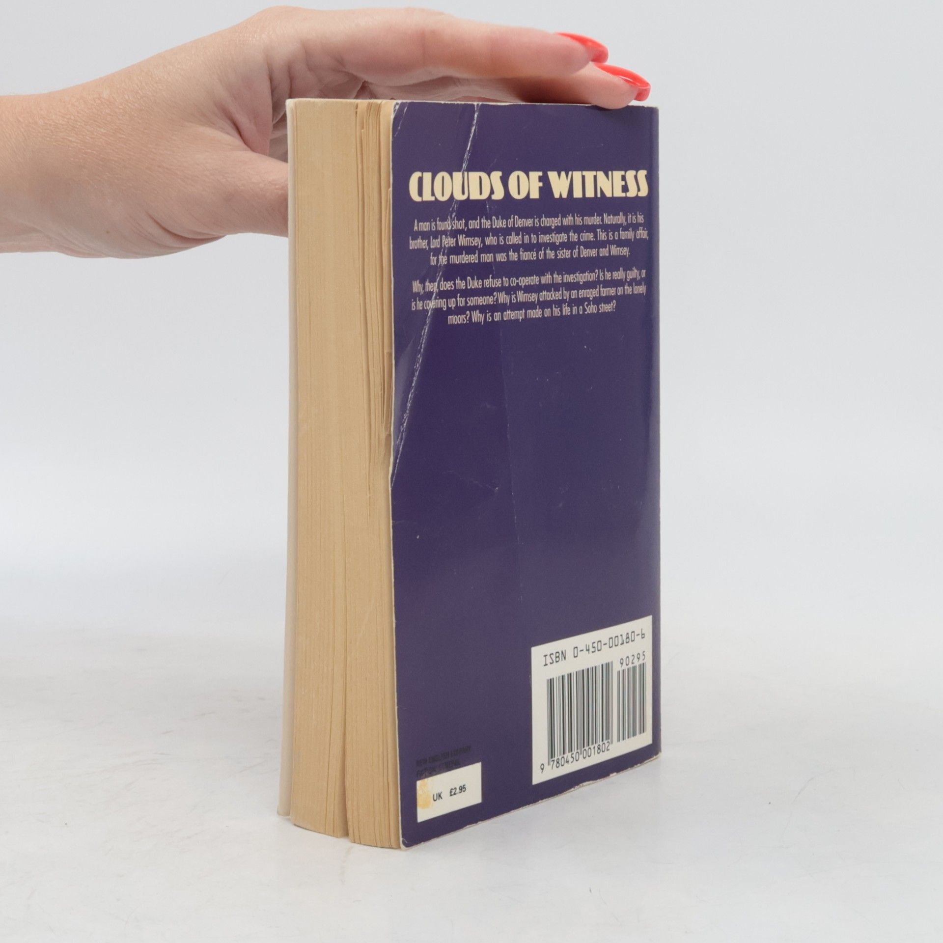 Dorothy L. Sayers Clouds of Witness