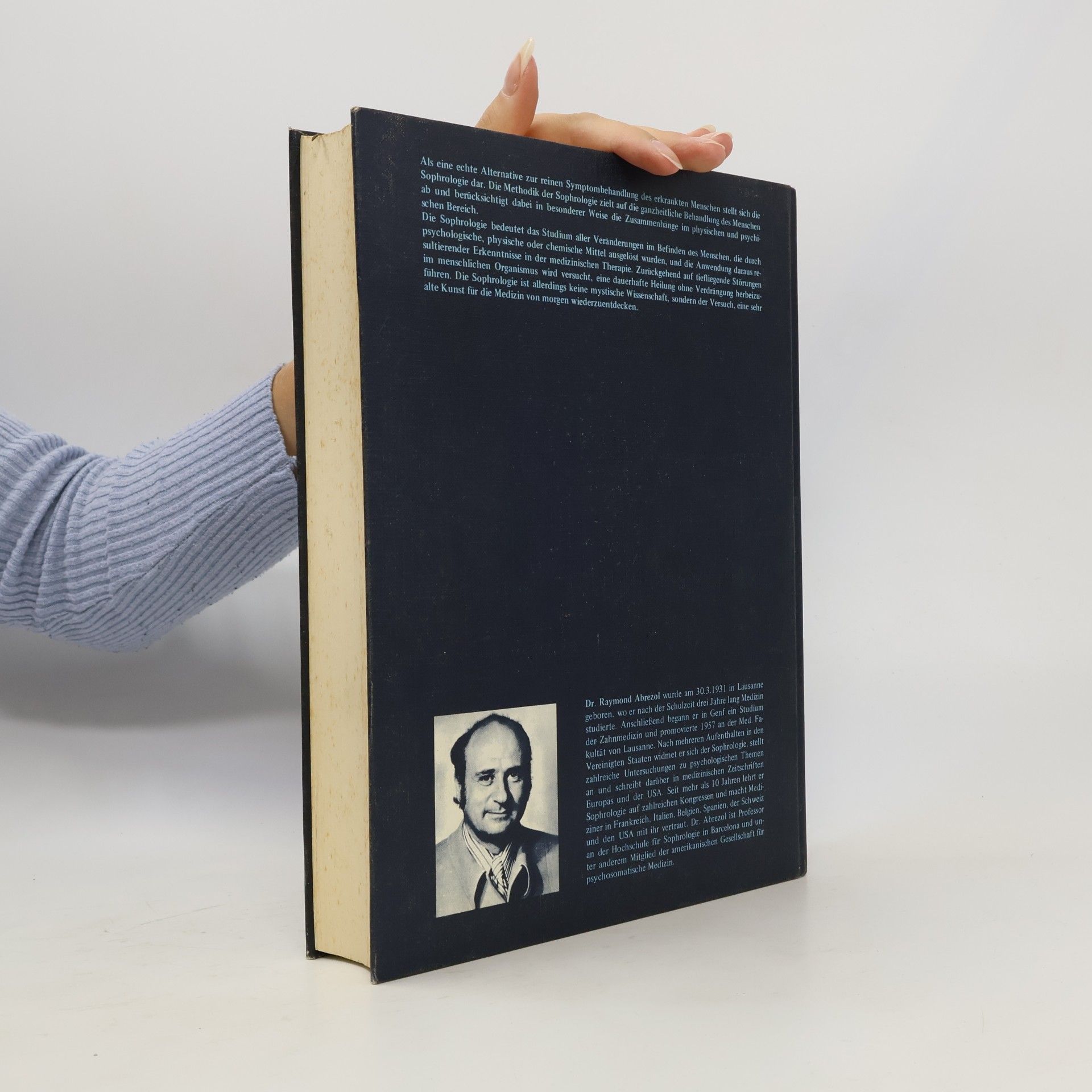 Raymond Abrezol Bewusst heilen mit Sophrologie