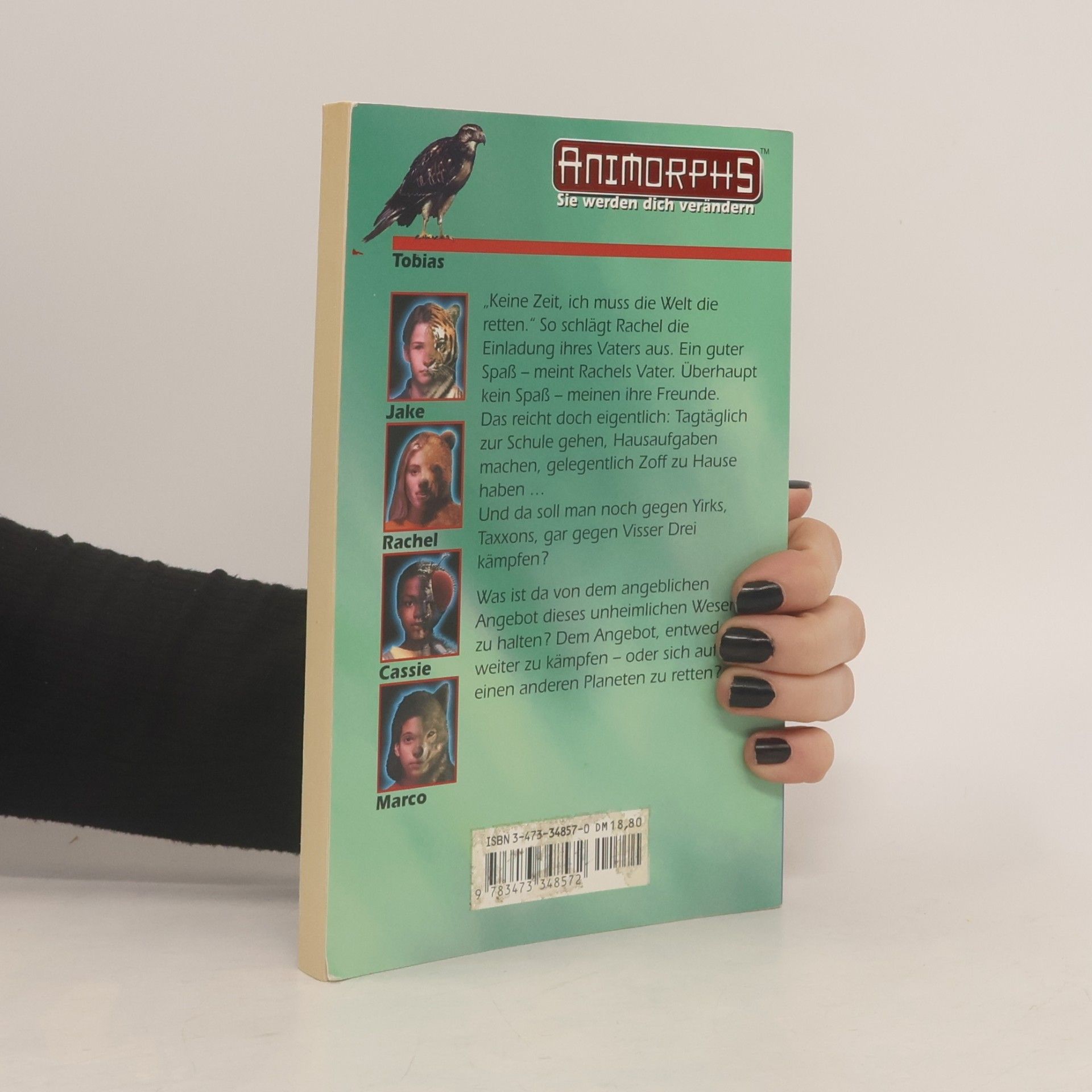 Katherine Applegate Der Fremde