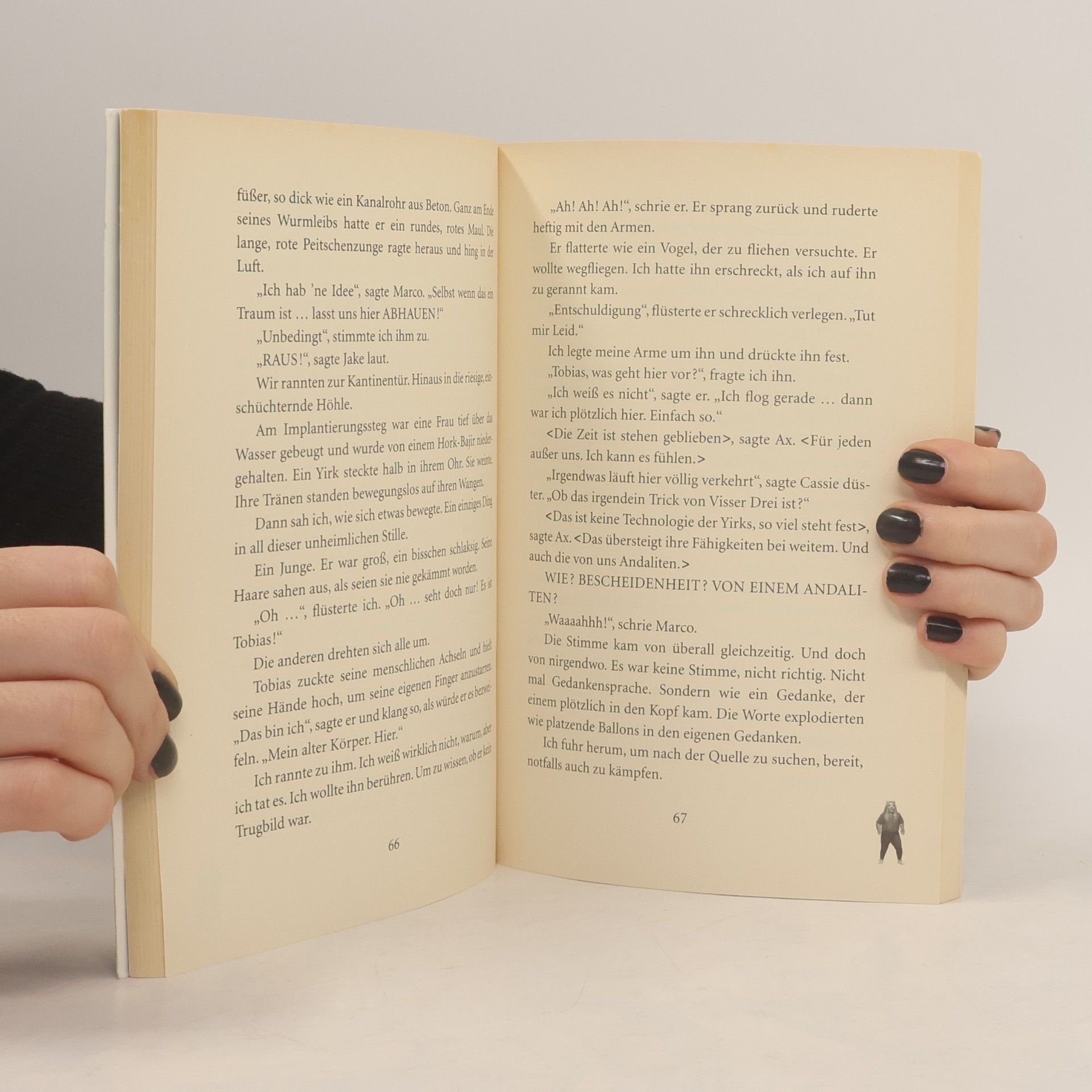Katherine Applegate Der Fremde