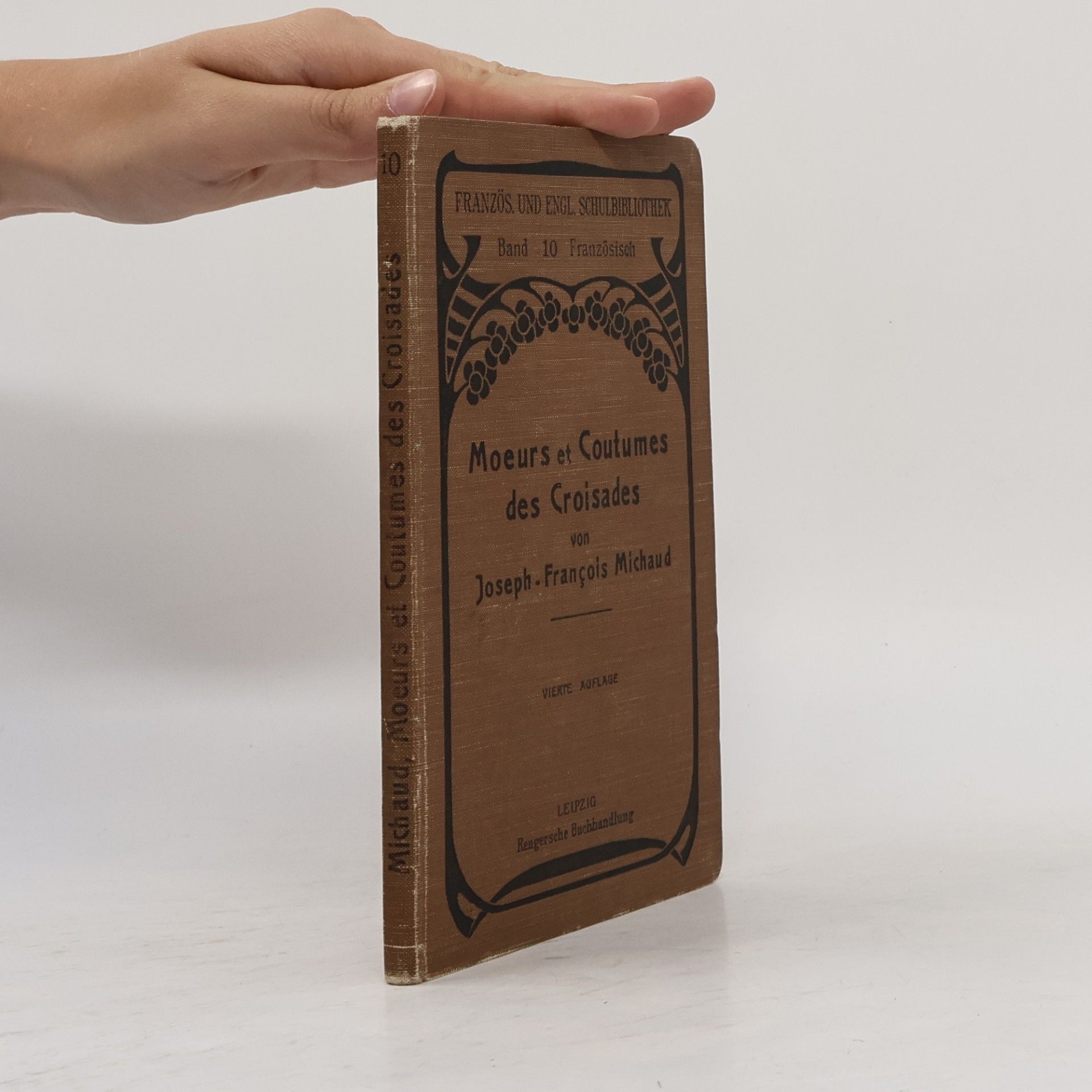Moeurs et Coutumes des Croisades