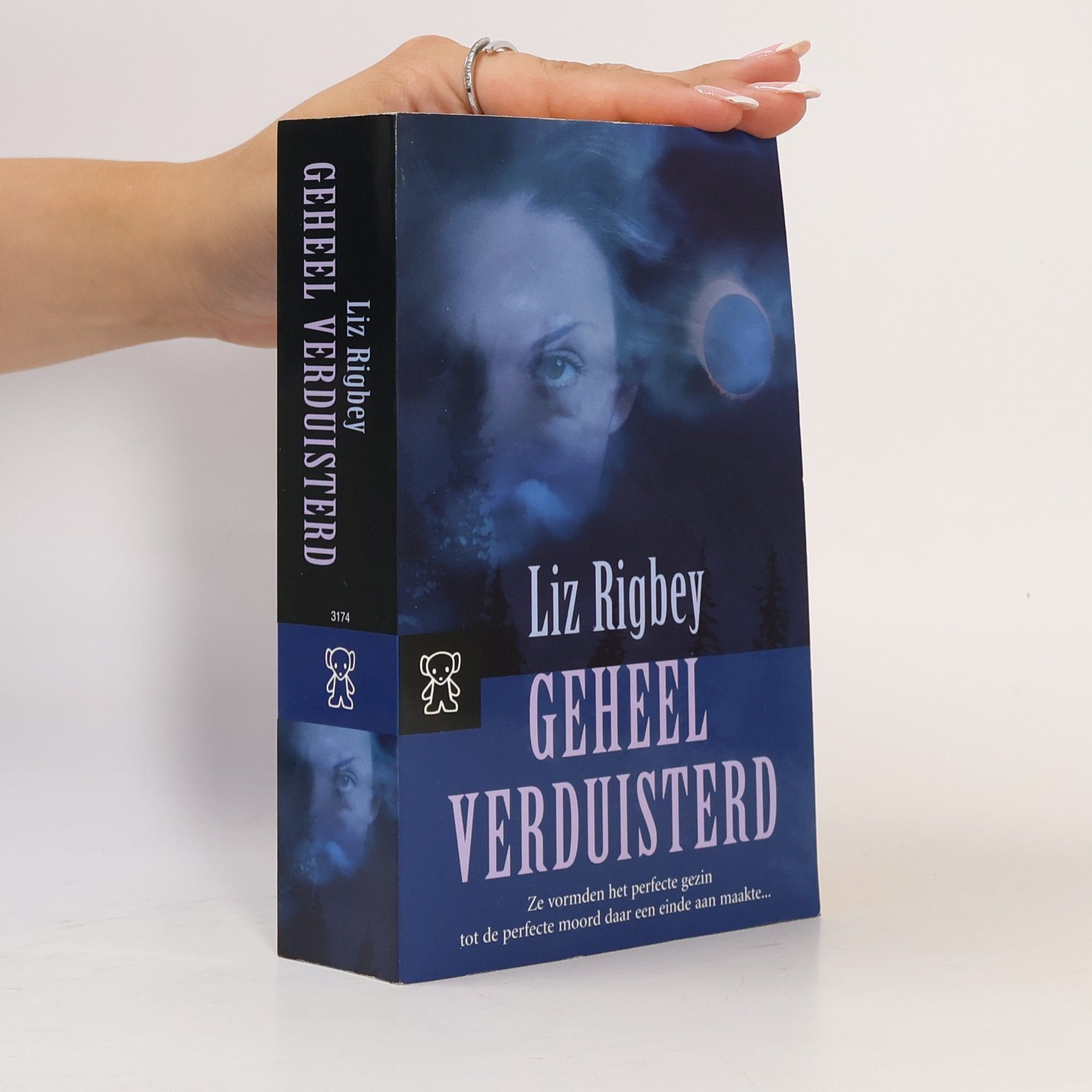Liz Rigbey Zwarte beertjes - 3174: Geheel verduisterd
