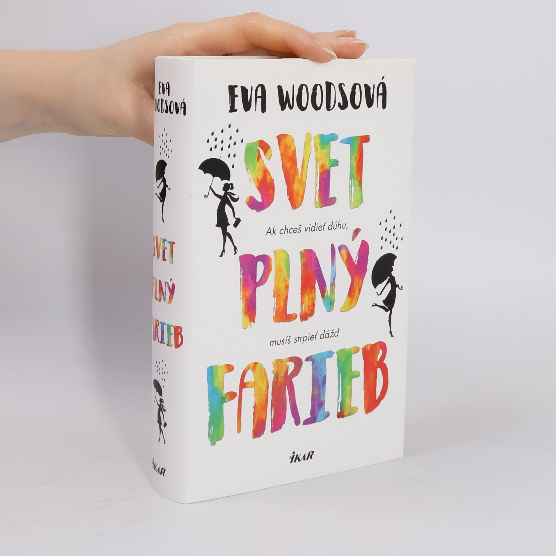 Claire McGowan Svet plný farieb
