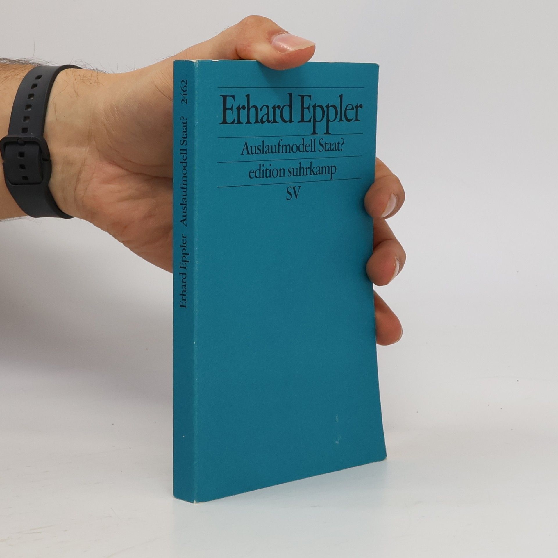 Erhard Eppler Auslaufmodell Staat?