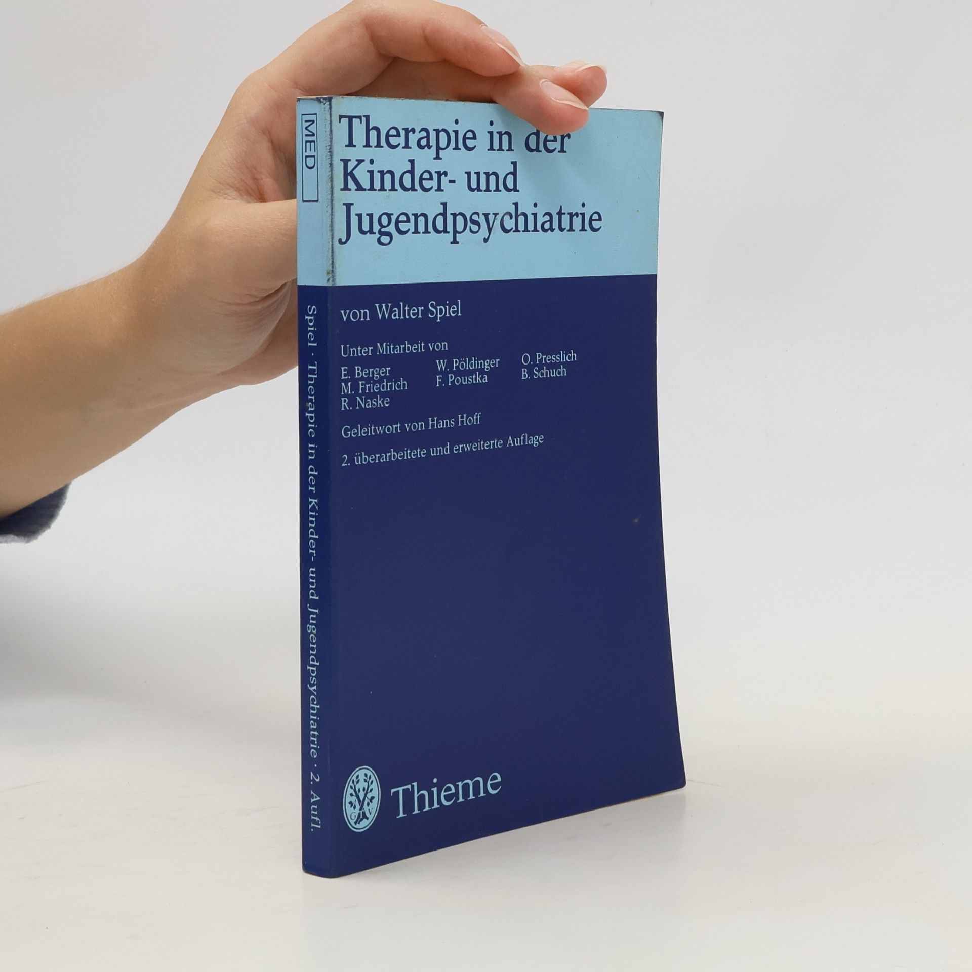 Therapie in der Kinder- und Jugendpsychiatrie