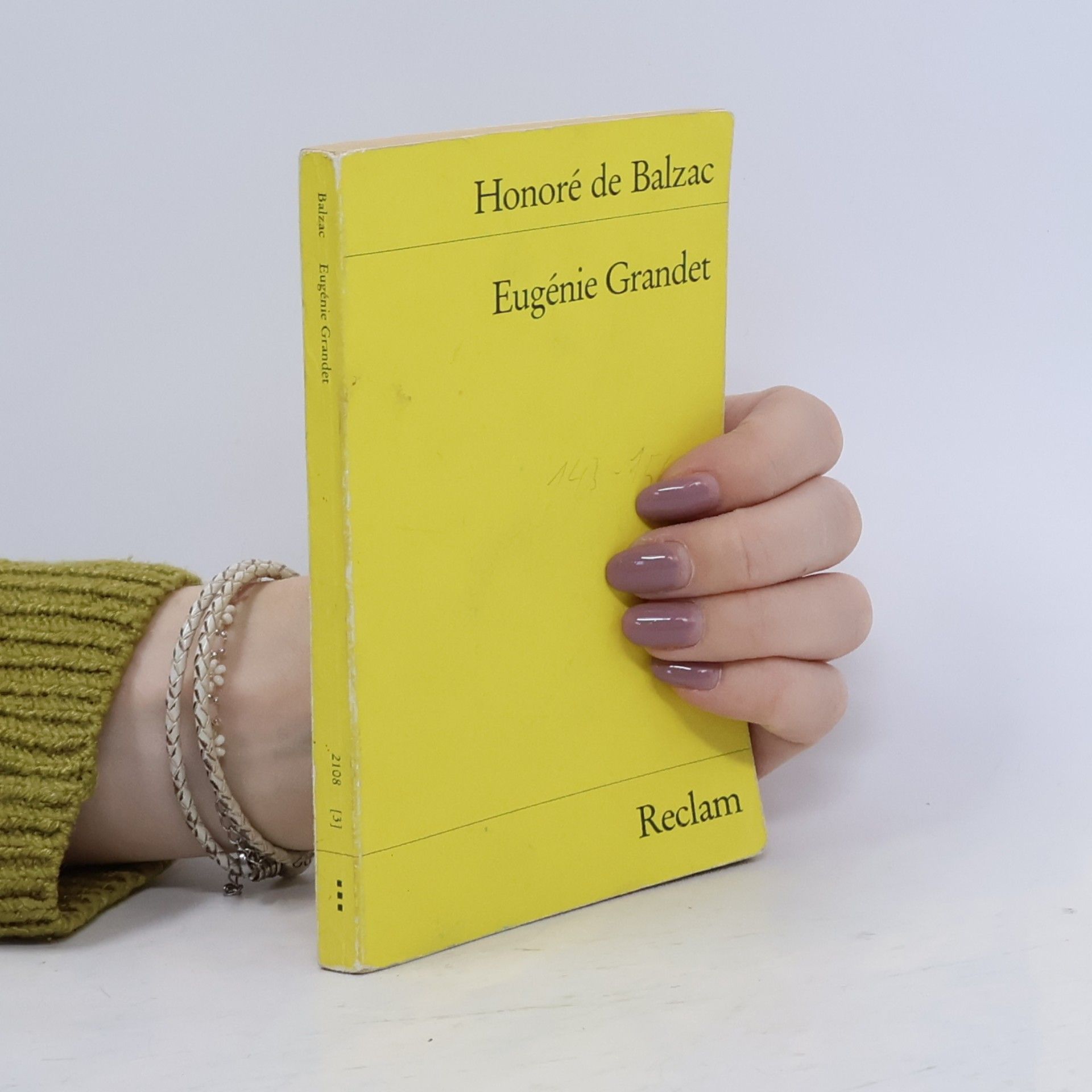 Honoré de Balzac Eugénie Grandet