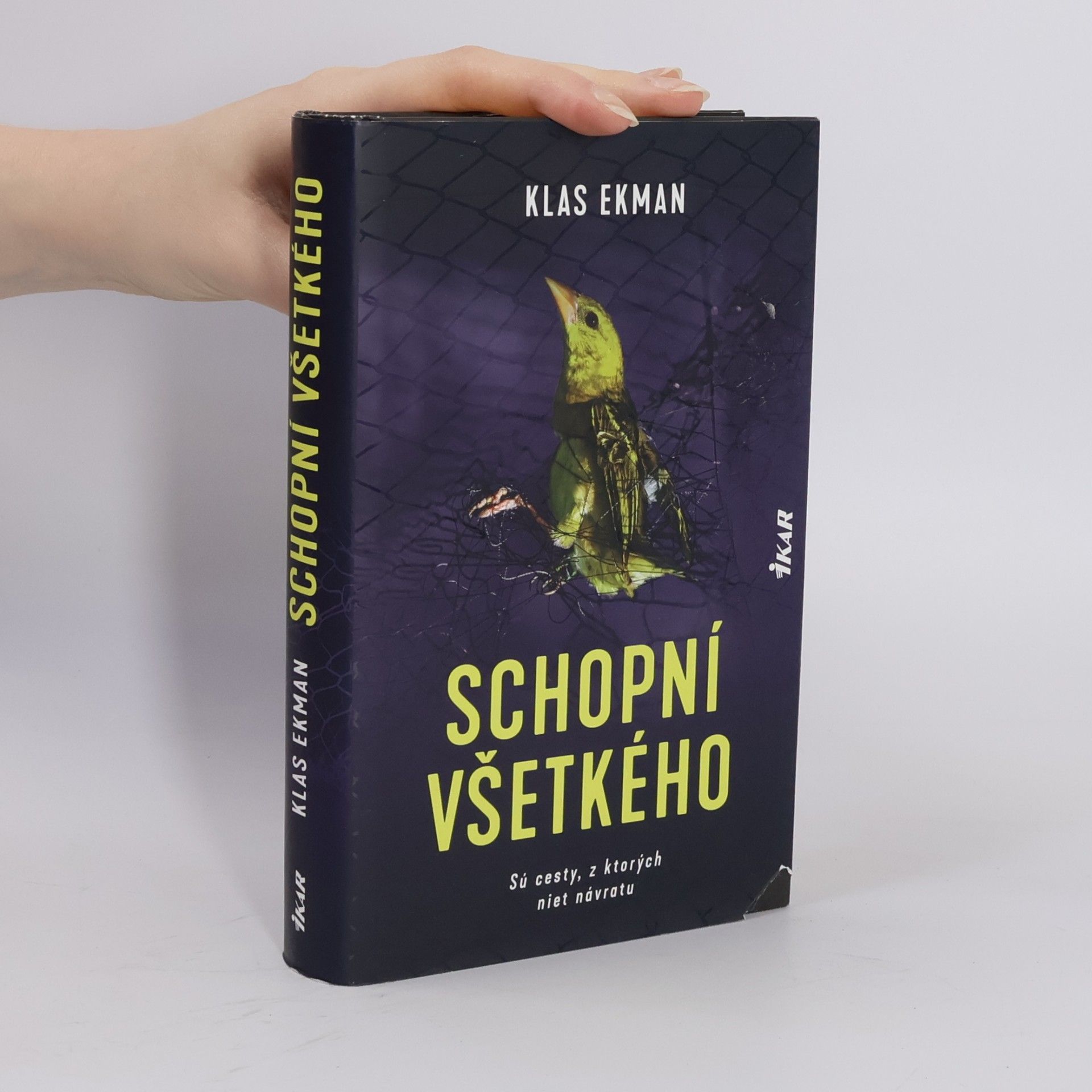Klas Ekman Schopní všetkého