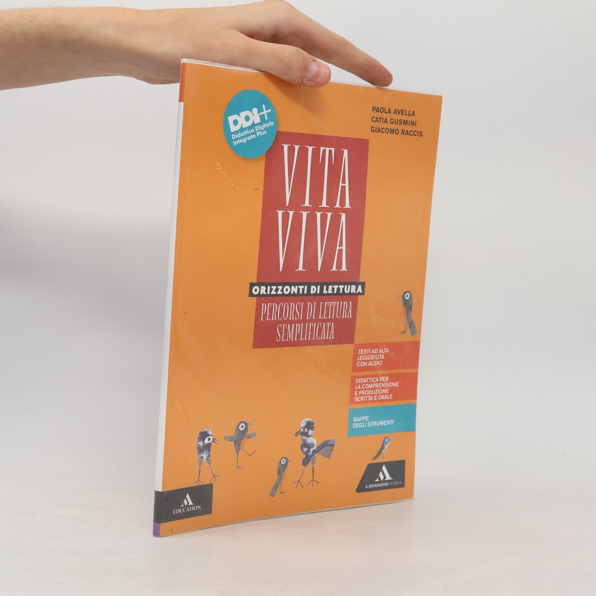 Vita viva. Orizzonti di lettura. Percorsi di lettura semplificata. Per i Licei e gli Ist. magistrali. Con e-book. Con espansione online