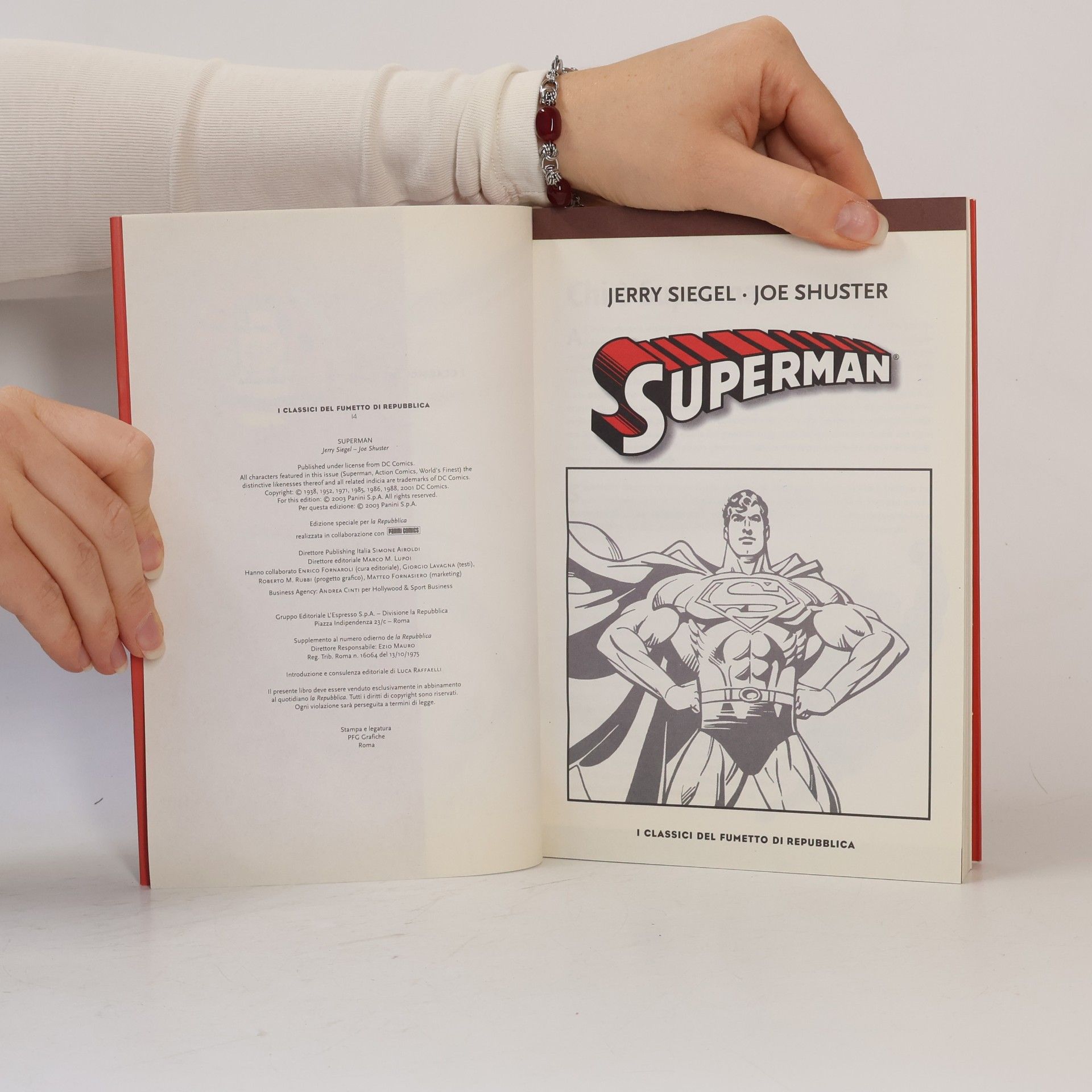 Jerry Siegel Superman